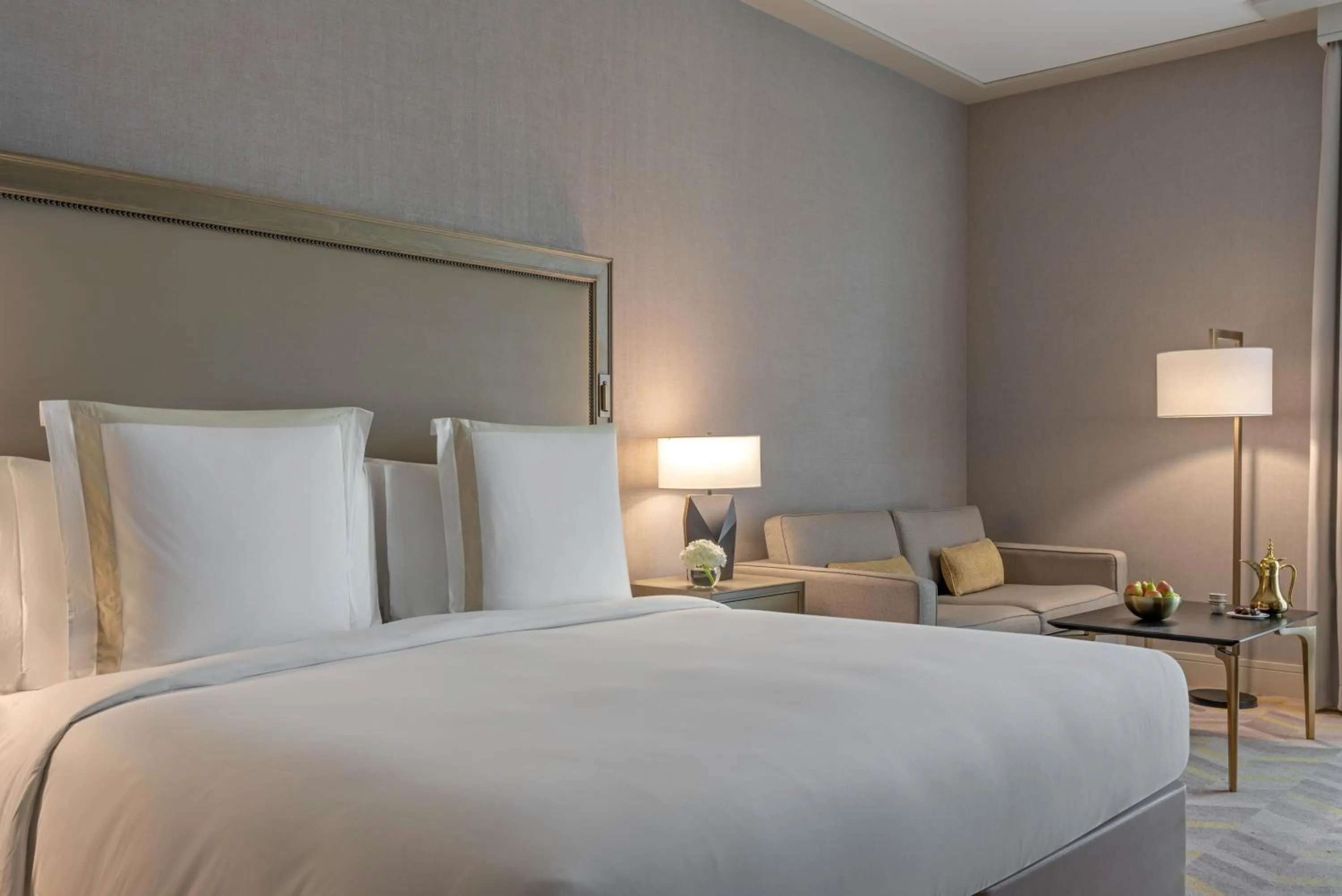 Bed in Jumeirah Jabal Omar Makkah