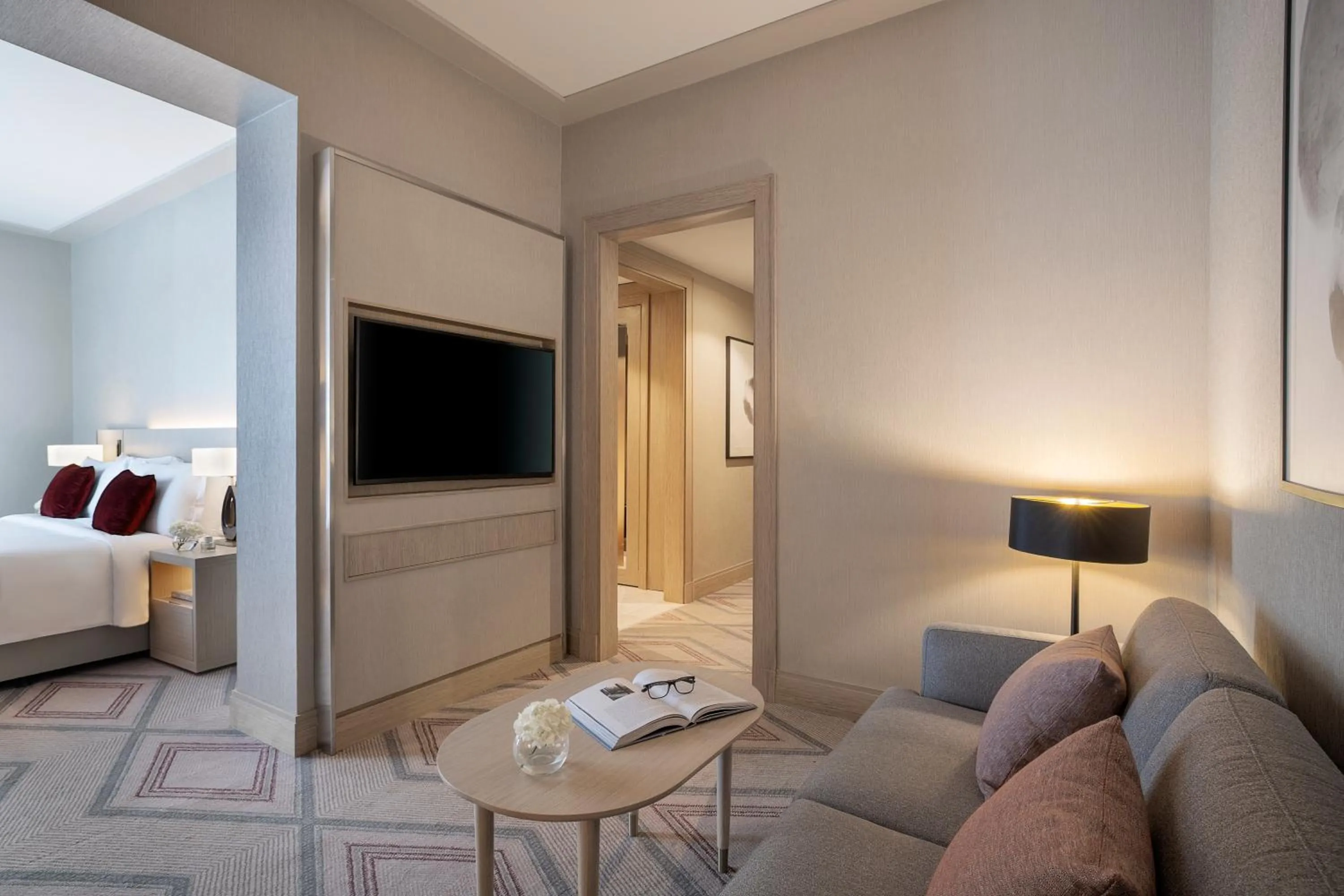 Bedroom, Bed in Jumeirah Jabal Omar Makkah