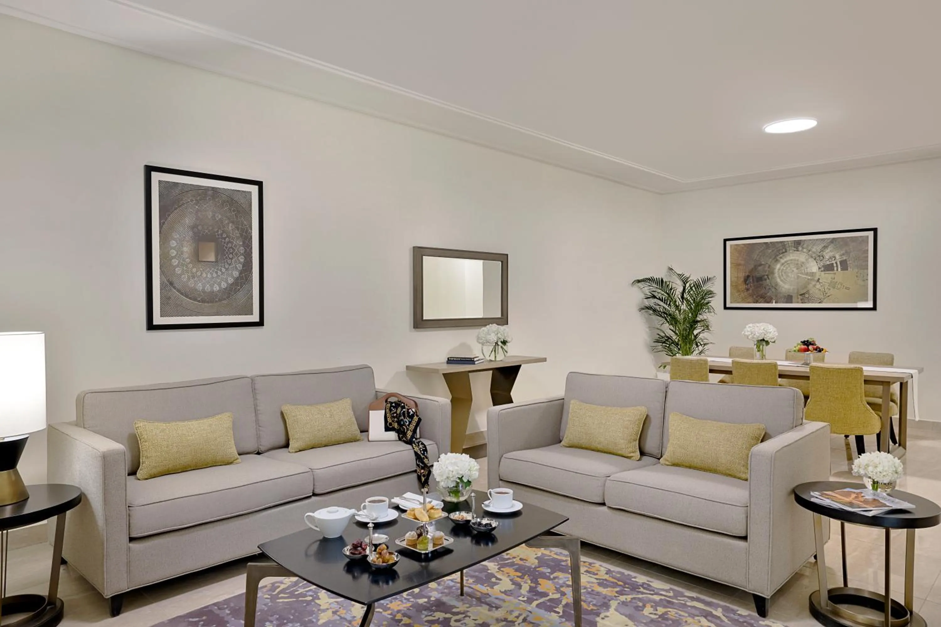 Living room in Jumeirah Jabal Omar Makkah