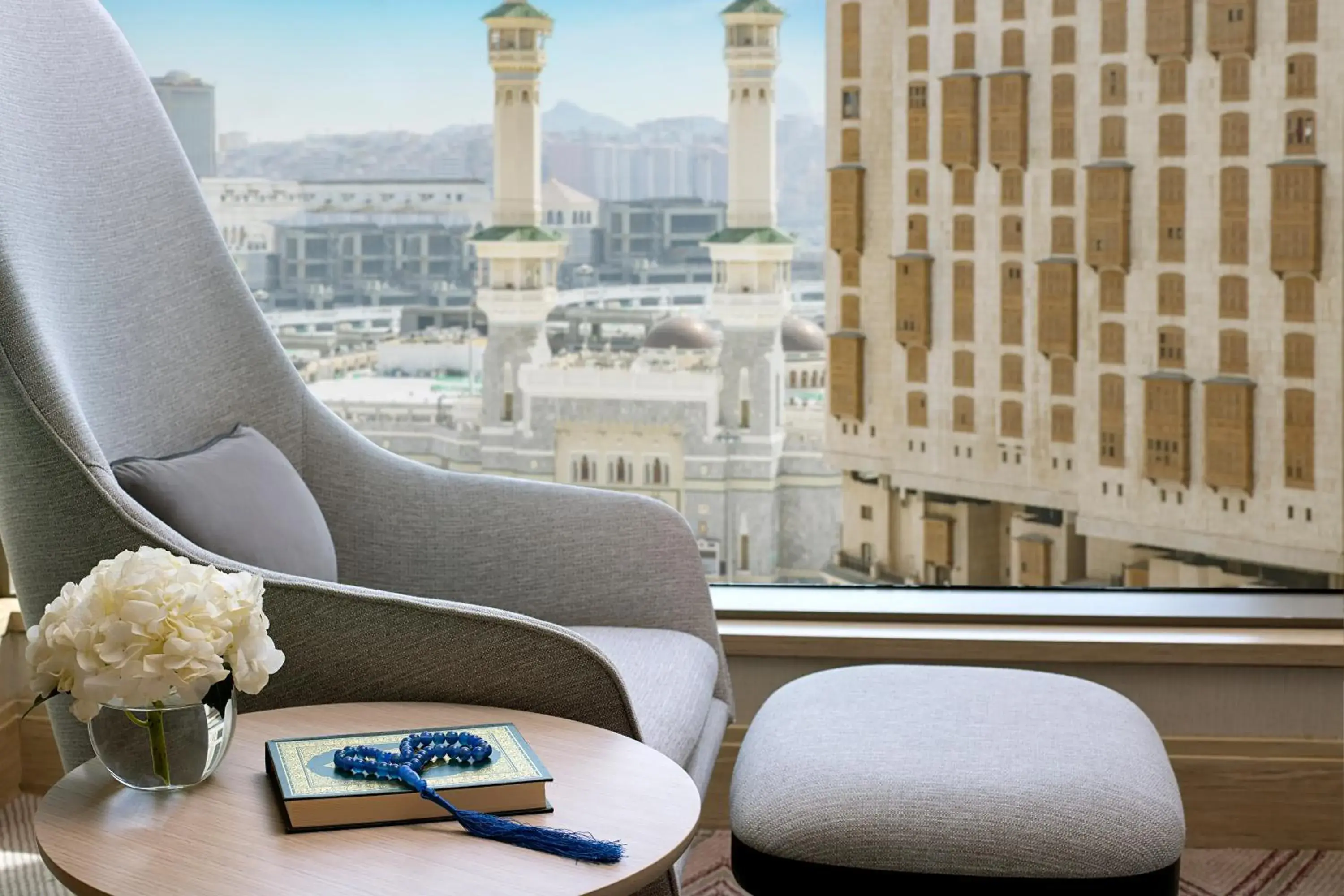 Deluxe Room Haram View - East Towers in Jumeirah Jabal Omar Makkah Deluxe Room Haram View - East Towers in Jumeirah Jabal Omar Makkah