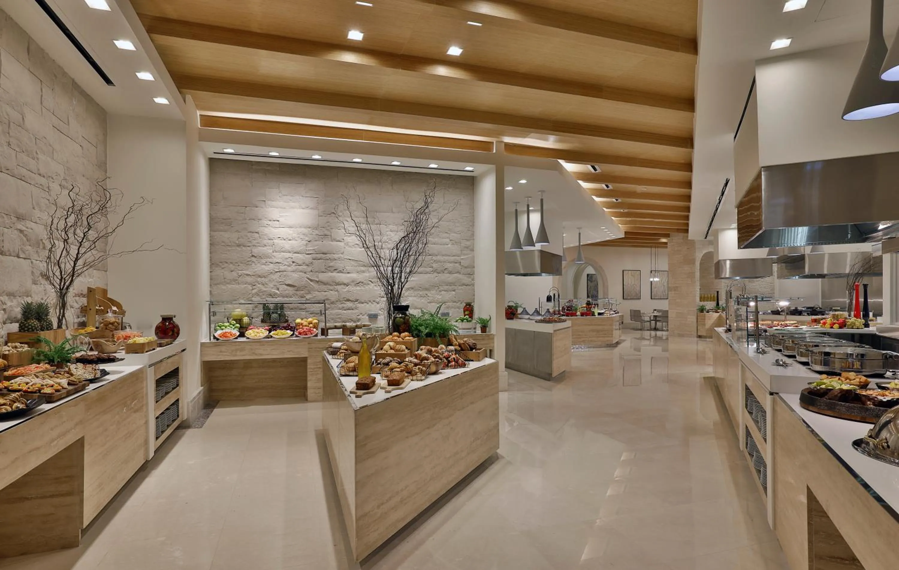 Restaurant/places to eat in Jumeirah Jabal Omar Makkah