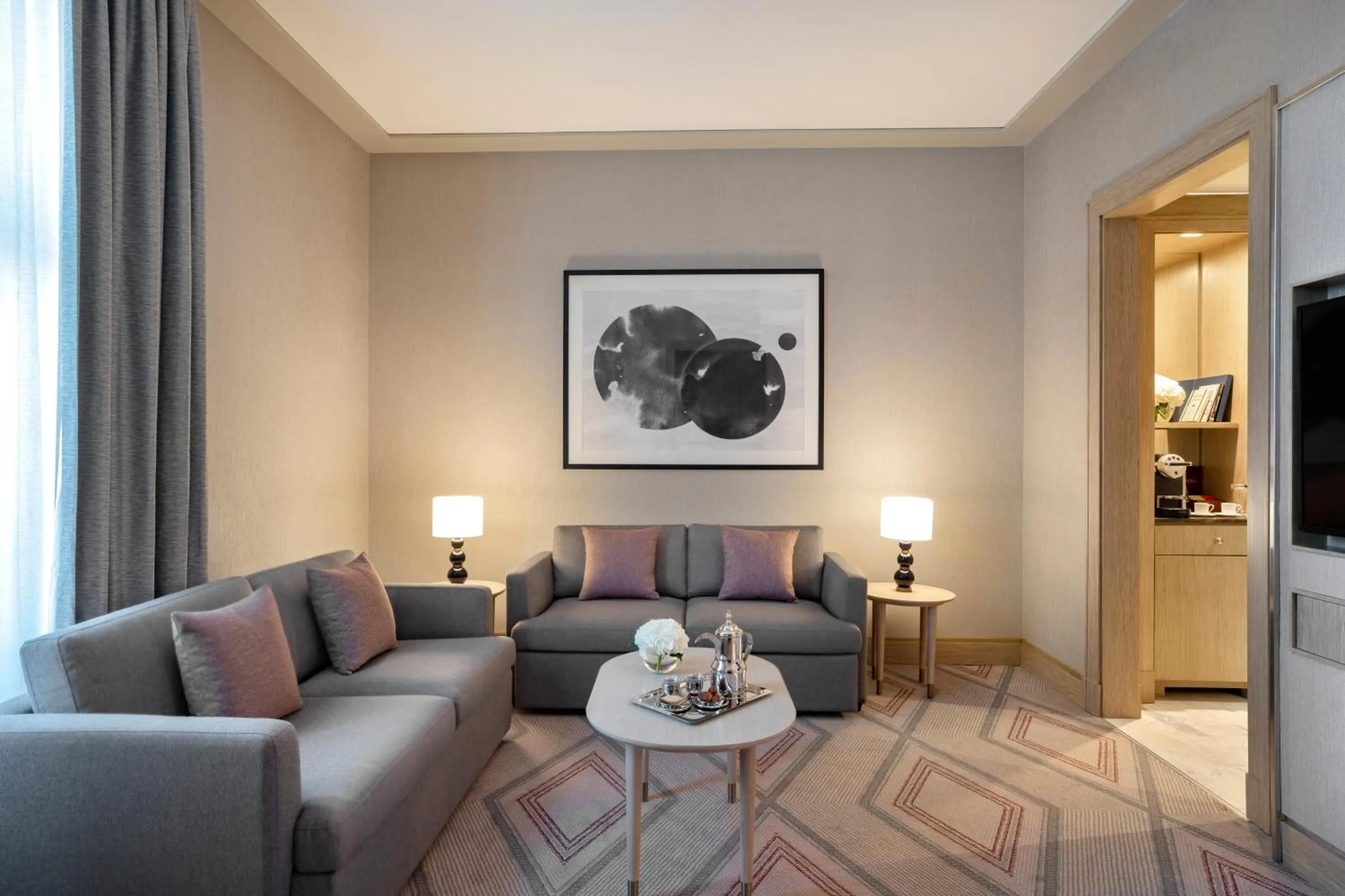 Seating area in Jumeirah Jabal Omar Makkah