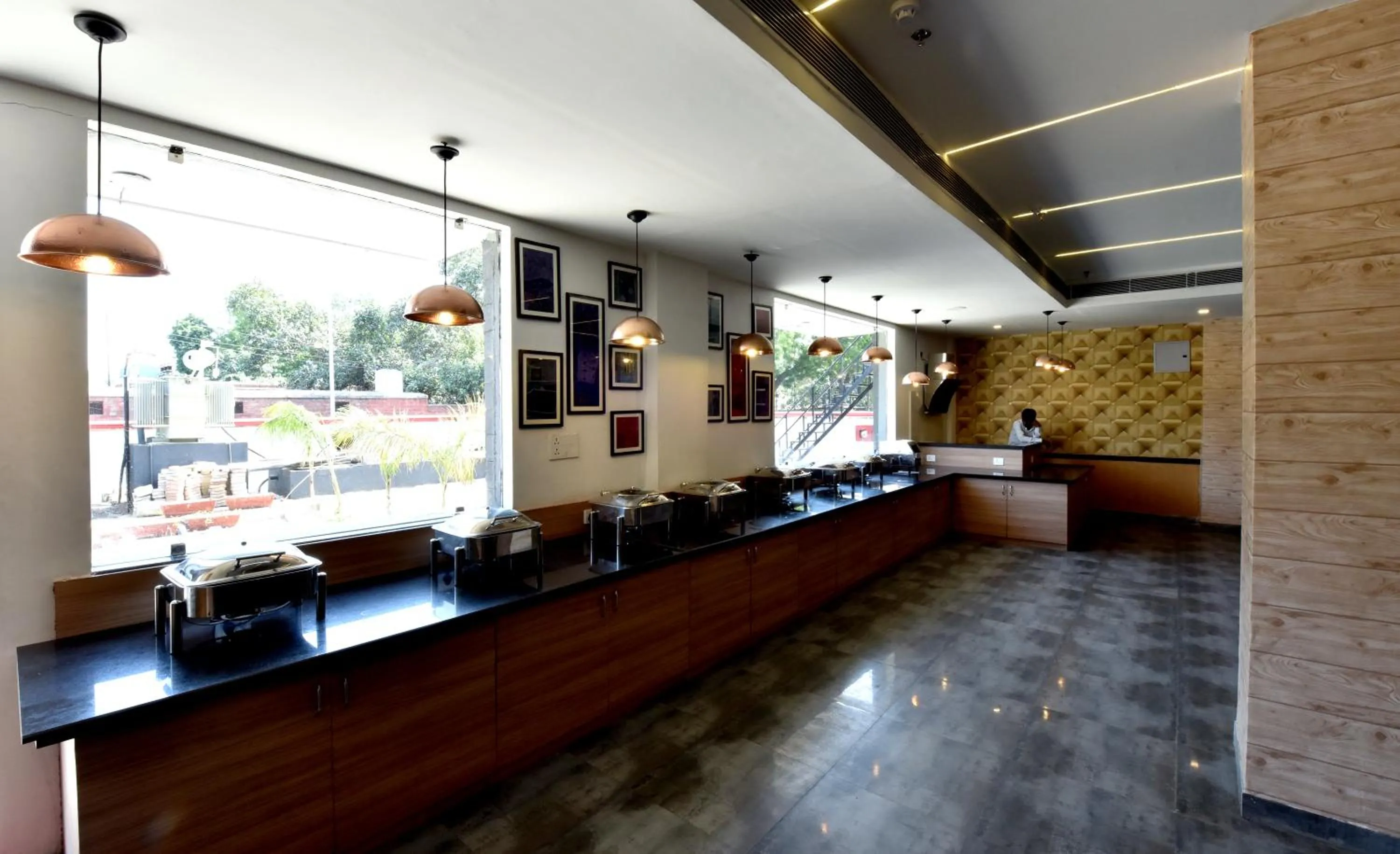 Dining area in COSMOPOLITAN