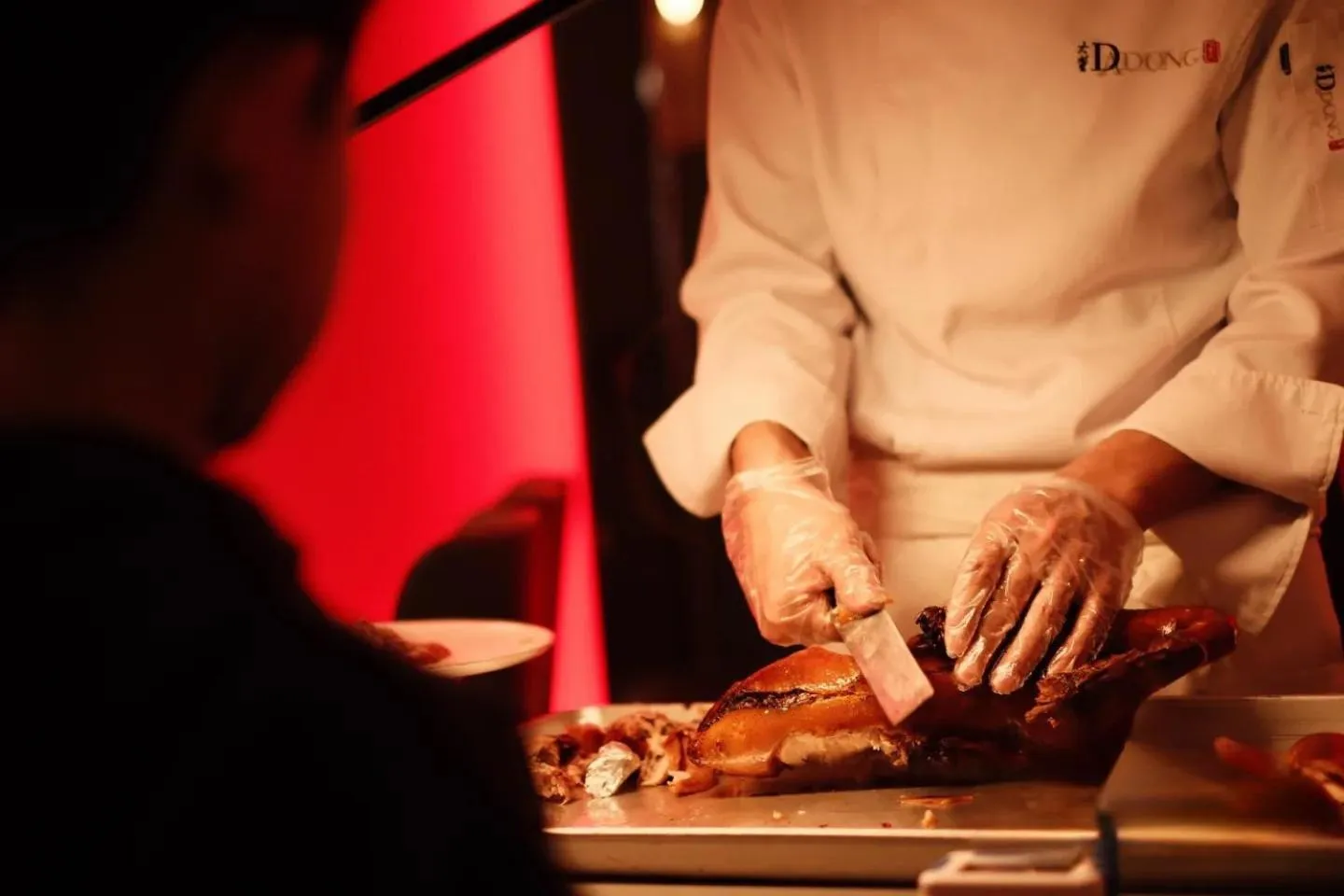 Food in East Sacred Hotel-Beijing Tiananmen Square,the Forbidden City,Wangfujing Street