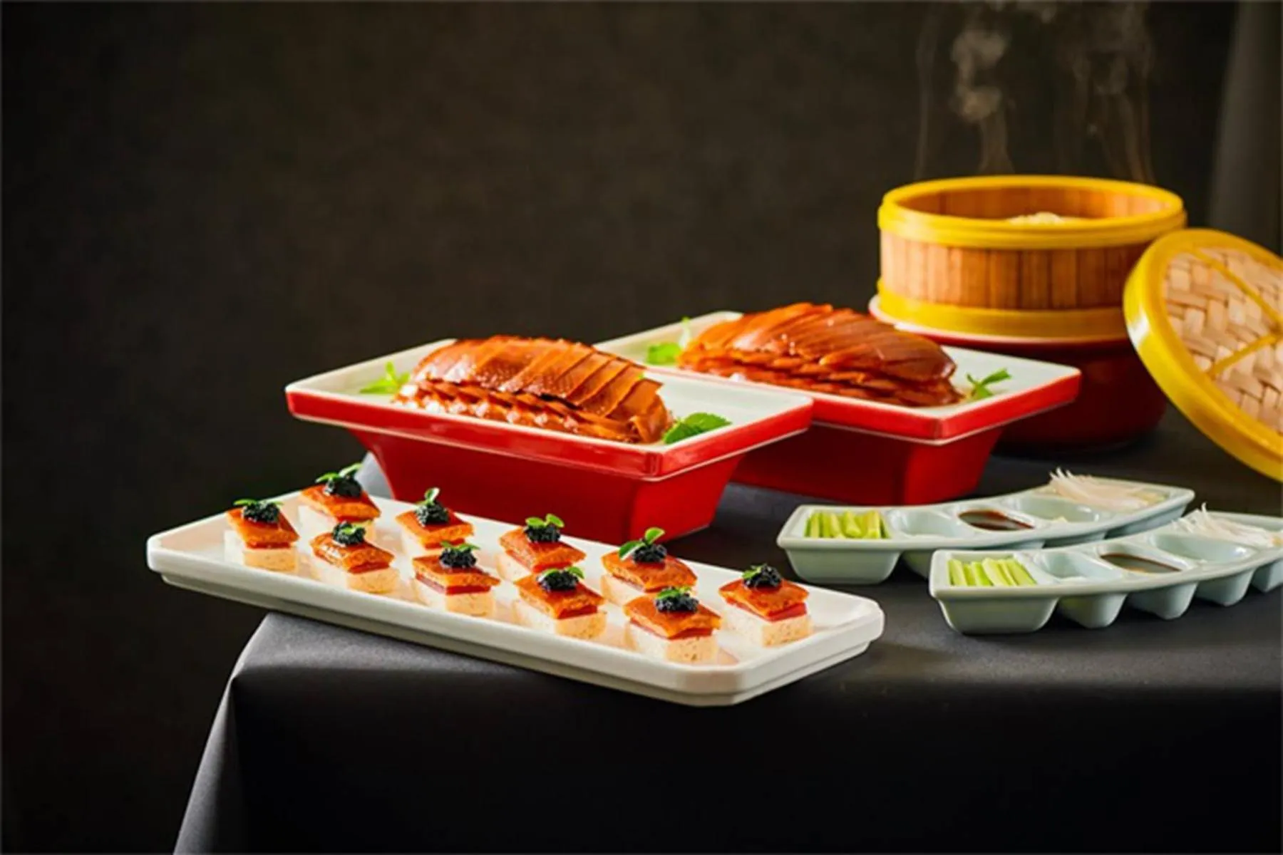 Food in East Sacred Hotel-Beijing Tiananmen Square,the Forbidden City,Wangfujing Street