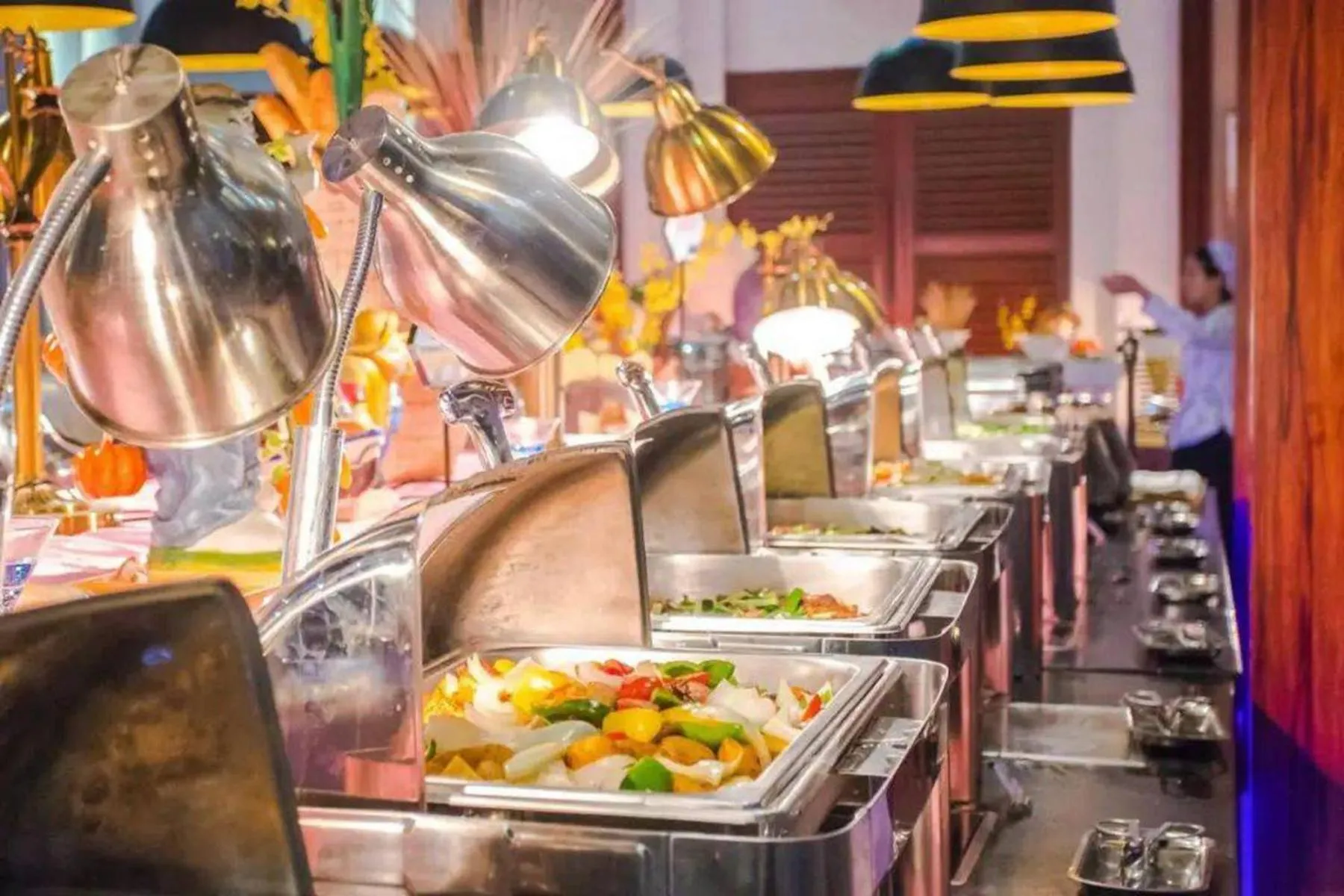 Breakfast in East Sacred Hotel-Beijing Tiananmen Square,the Forbidden City,Wangfujing Street