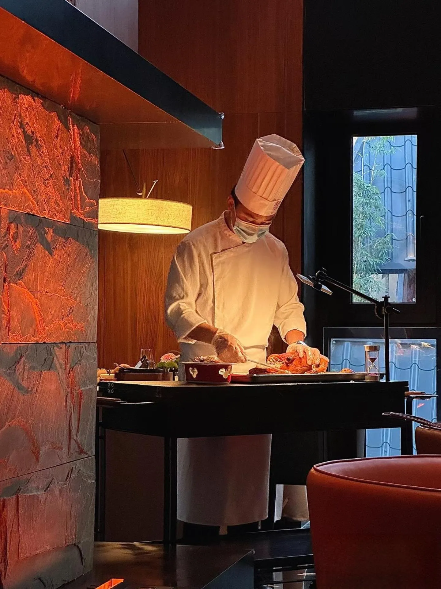 Food in East Sacred Hotel-Beijing Tiananmen Square,the Forbidden City,Wangfujing Street