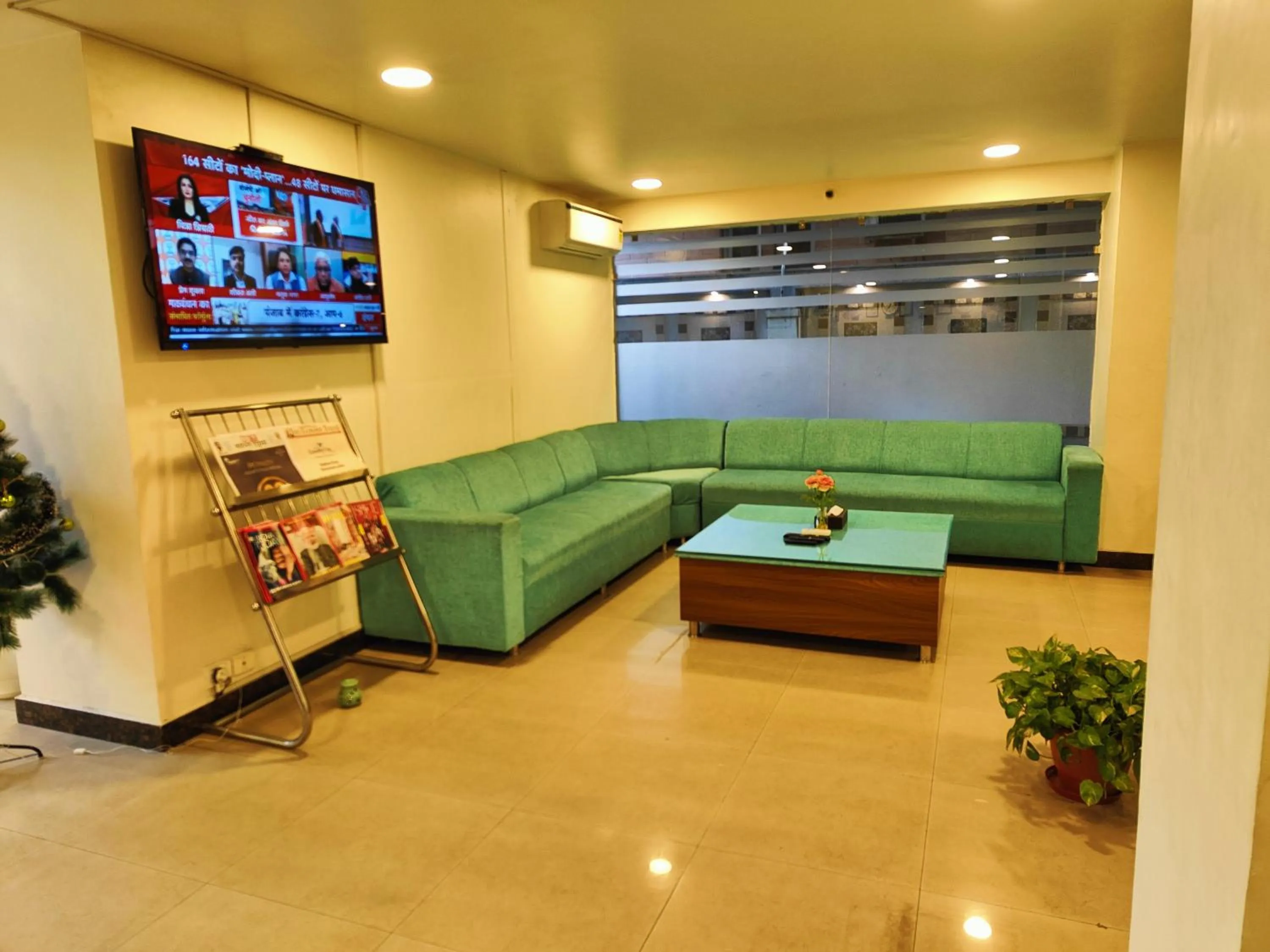 TV and multimedia in Rosemallow Hotel New Delhi