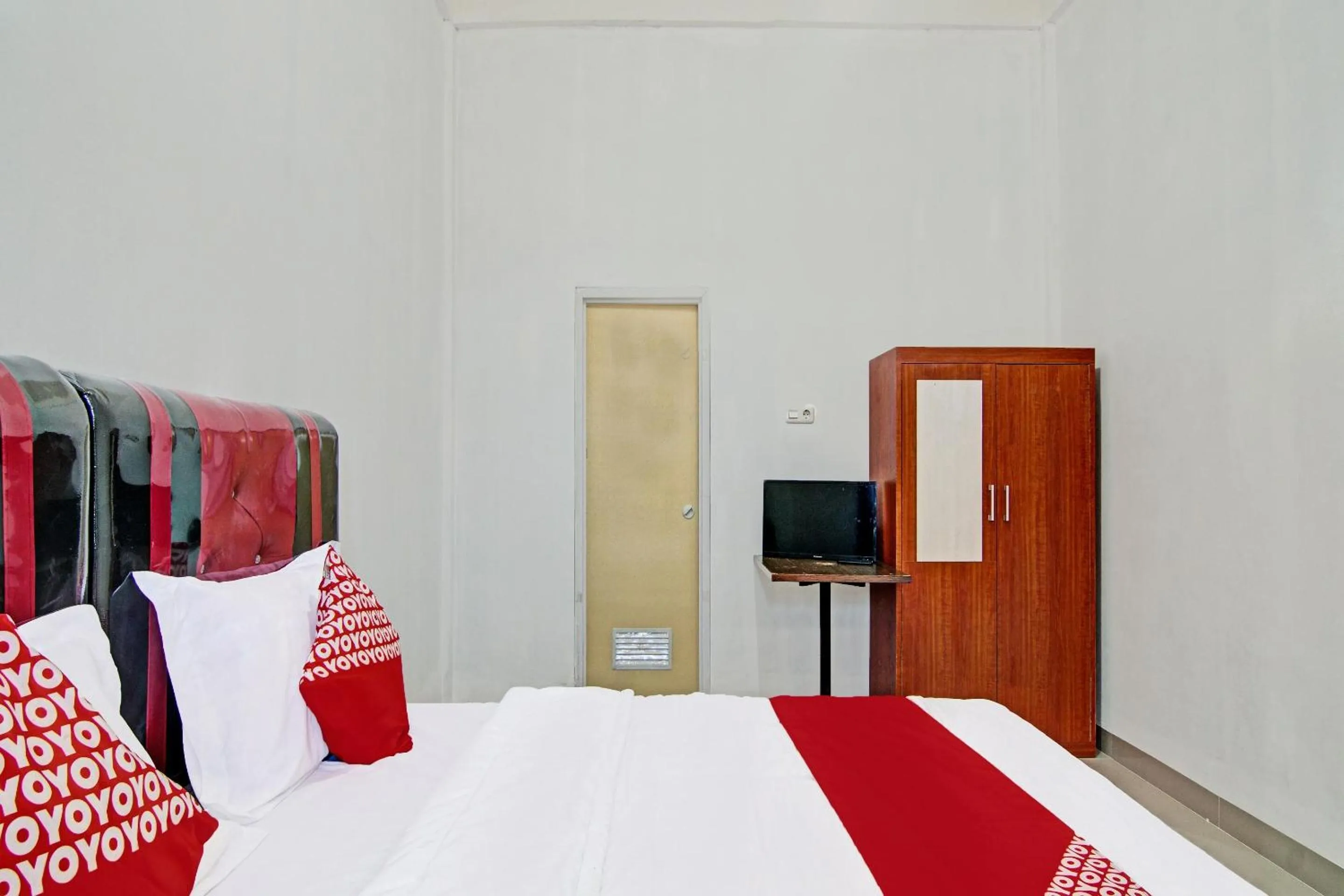 Bedroom in OYO 92135 A3 Homestay Syariah Executive