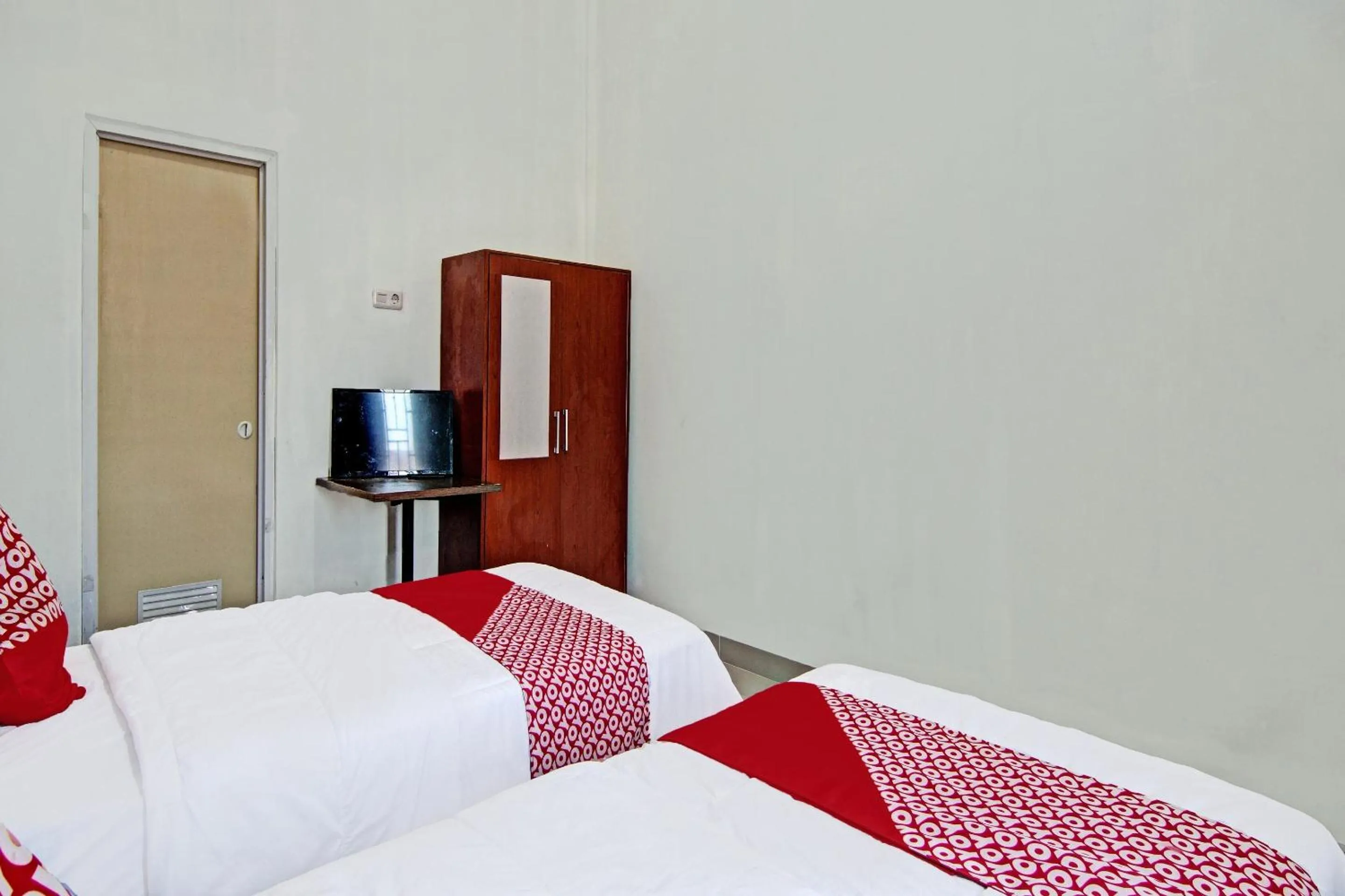 Bedroom in OYO 92135 A3 Homestay Syariah Executive
