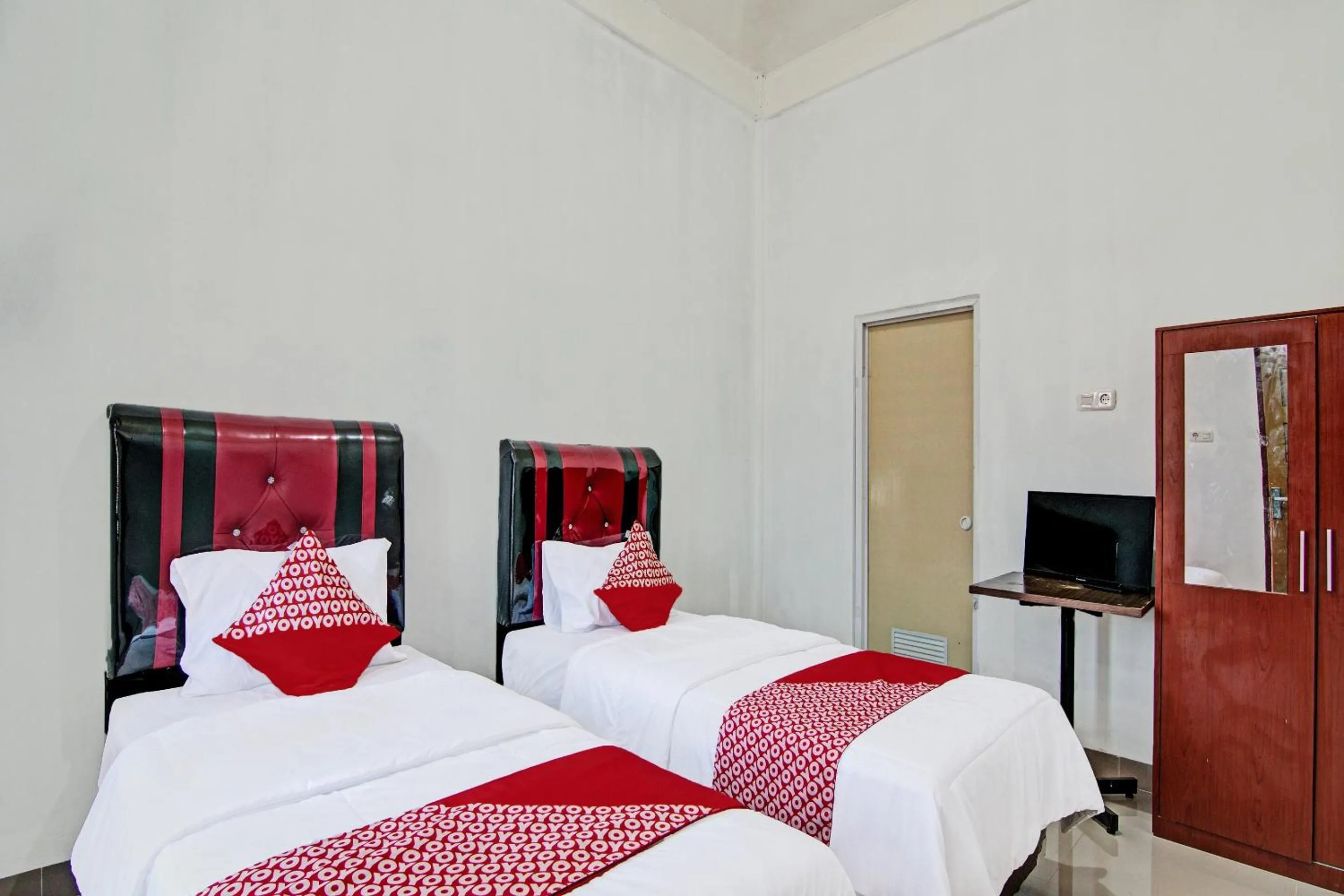 Bedroom in OYO 92135 A3 Homestay Syariah Executive