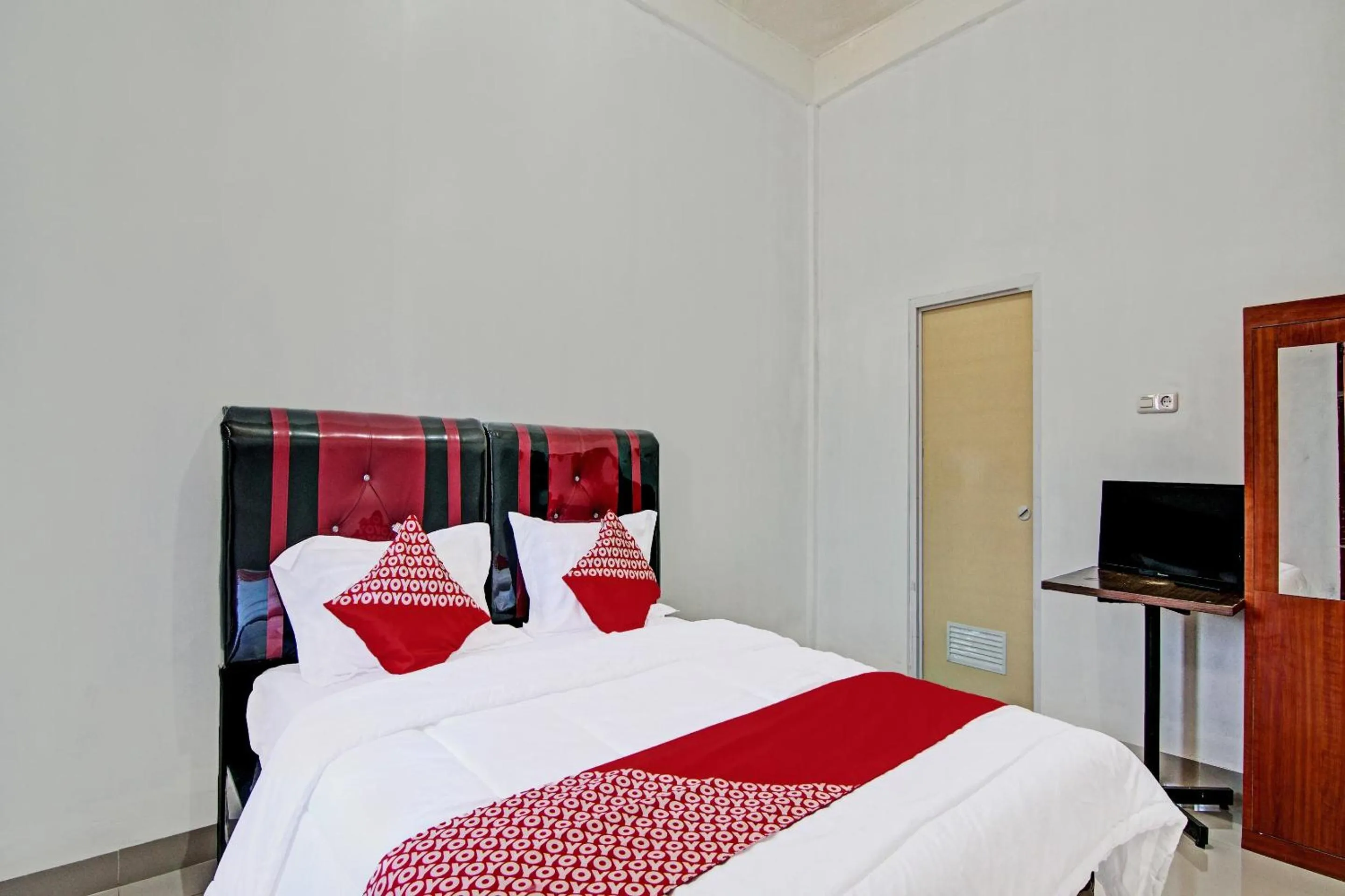 Bedroom in OYO 92135 A3 Homestay Syariah Executive