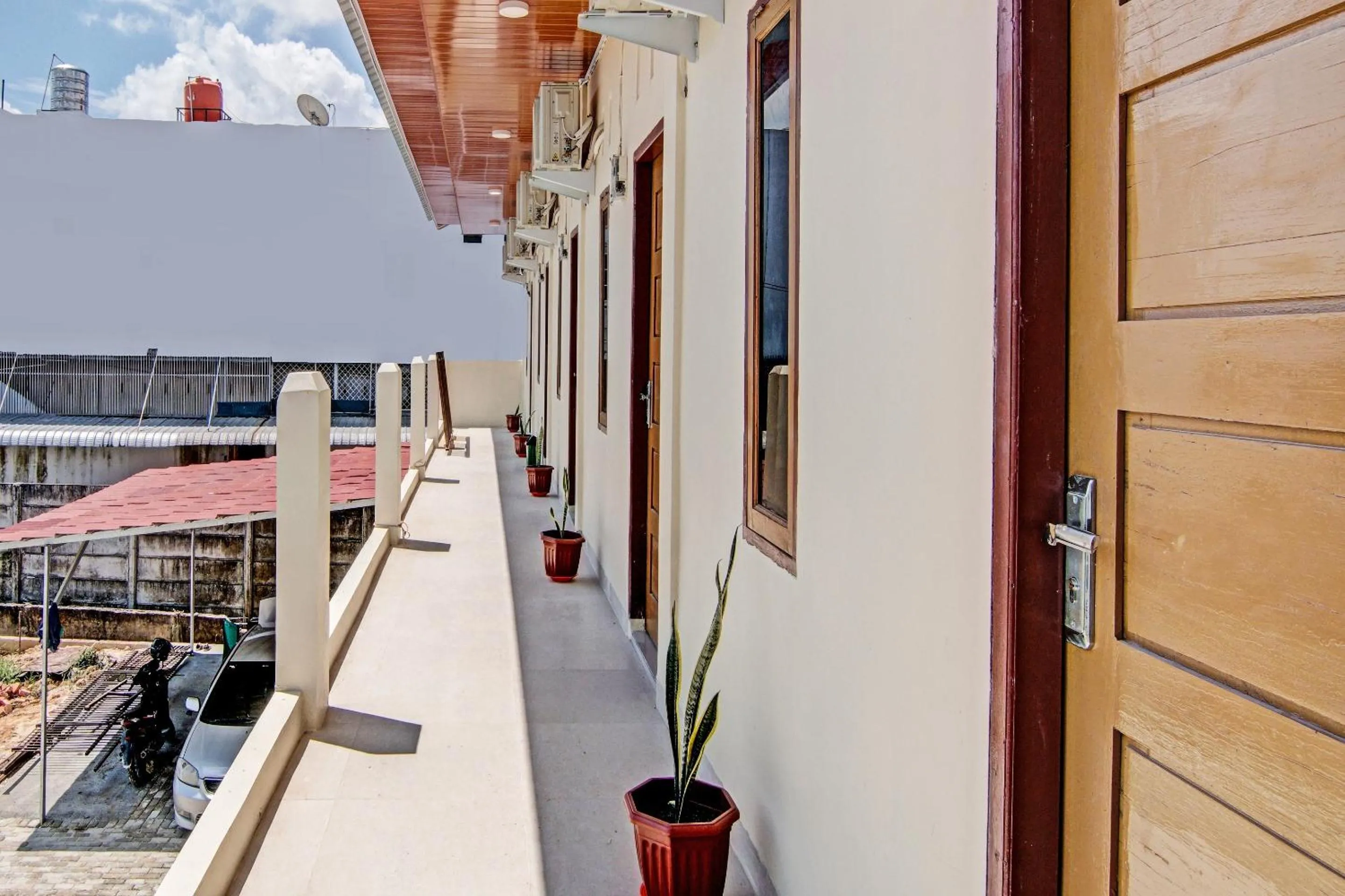 Lobby or reception in OYO 92135 A3 Homestay Syariah Executive