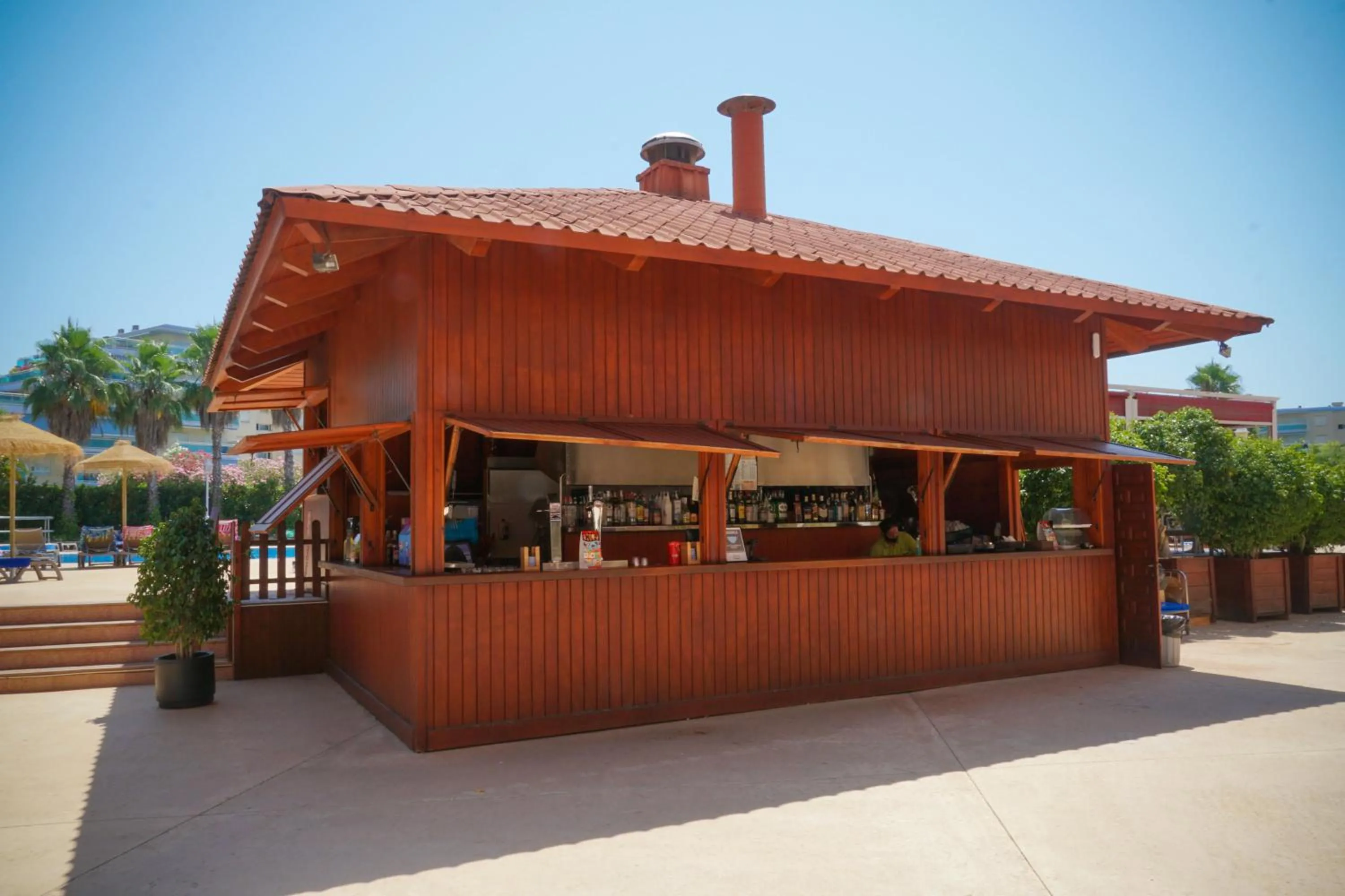 Lounge or bar in Ohtels La Hacienda