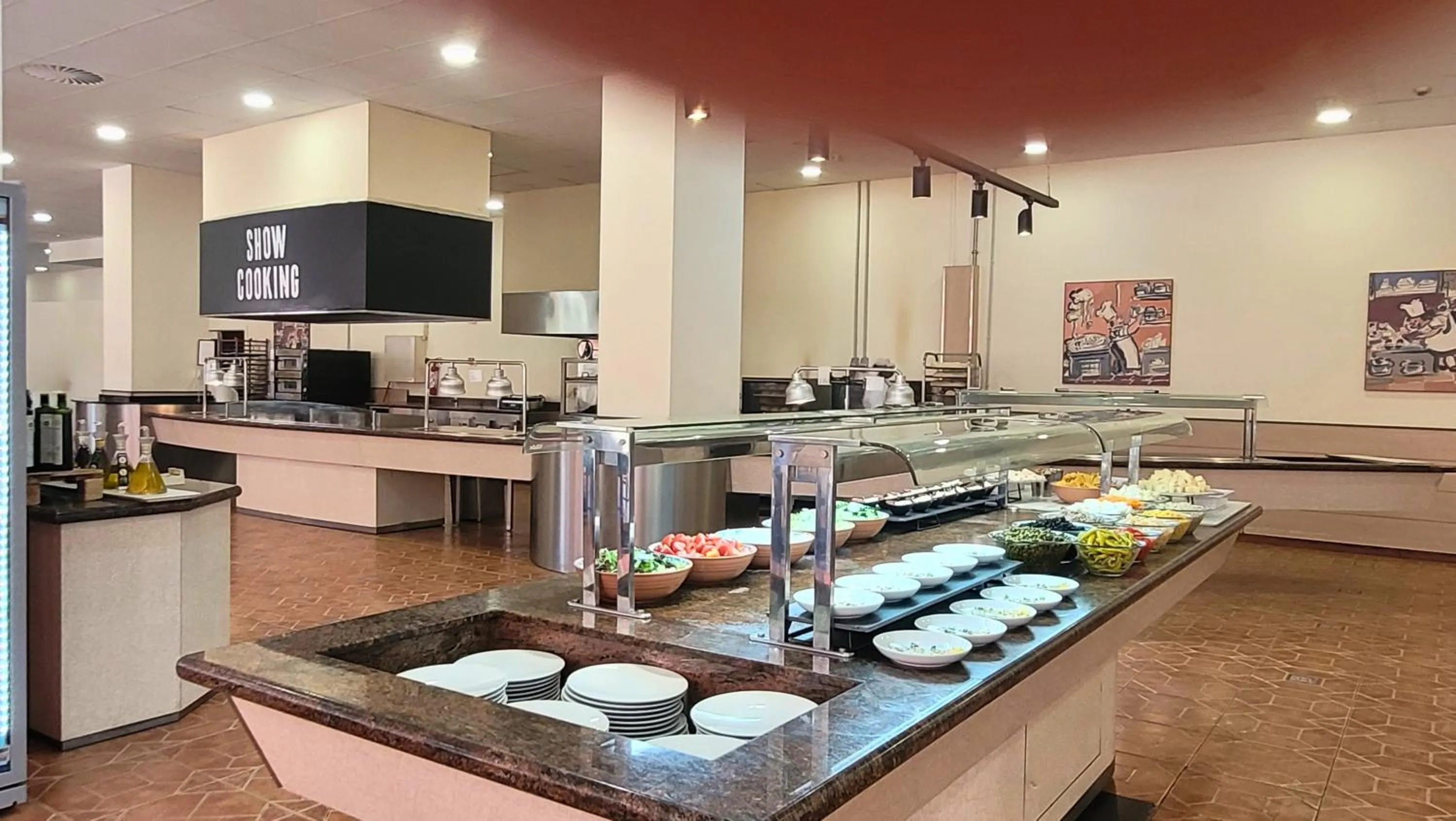 Restaurant/places to eat in Ohtels La Hacienda