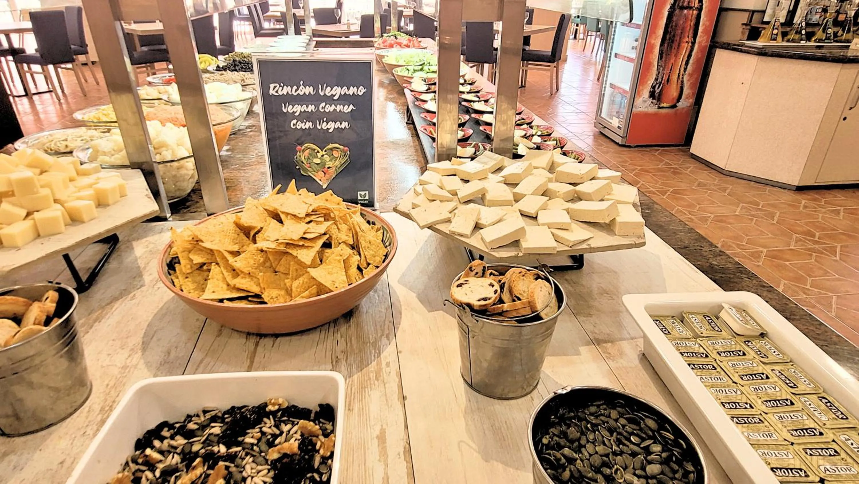 Restaurant/places to eat in Ohtels La Hacienda