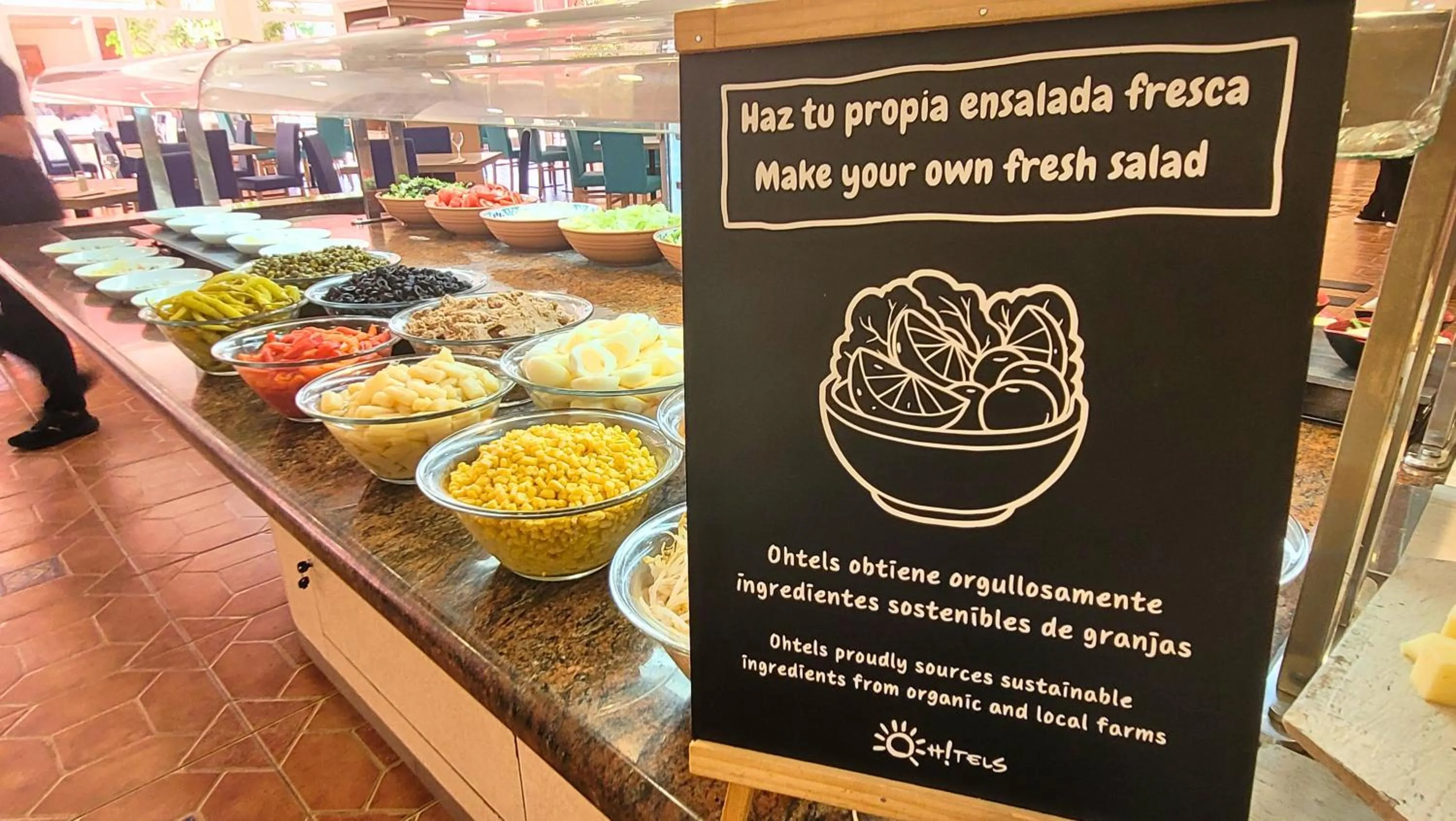 Restaurant/places to eat in Ohtels La Hacienda