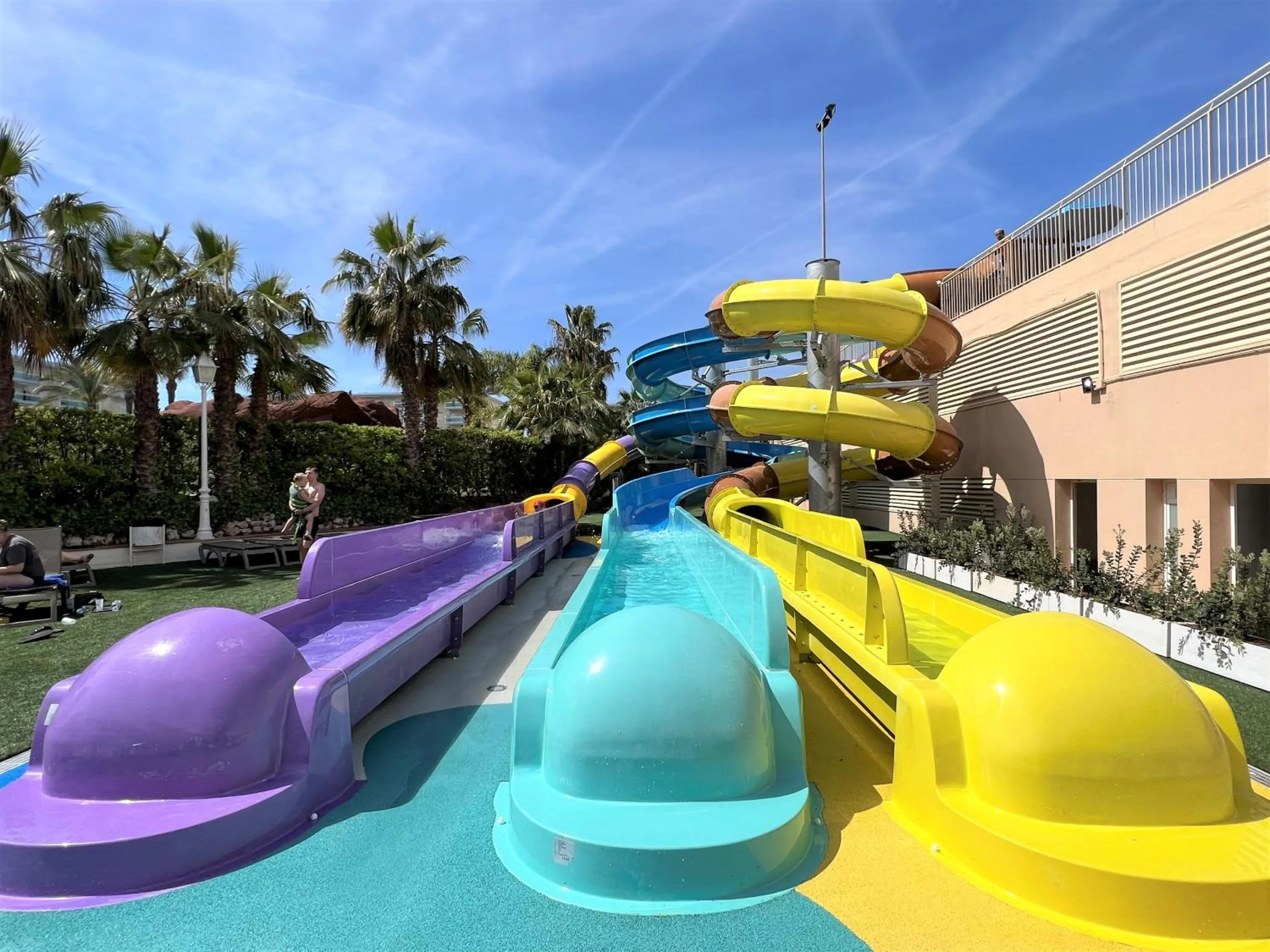 Aqua park in Ohtels La Hacienda