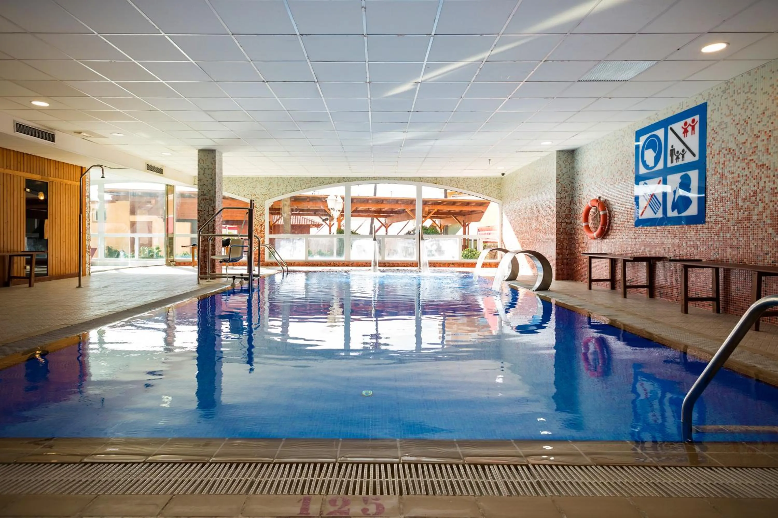 Spa and wellness centre/facilities in Ohtels La Hacienda