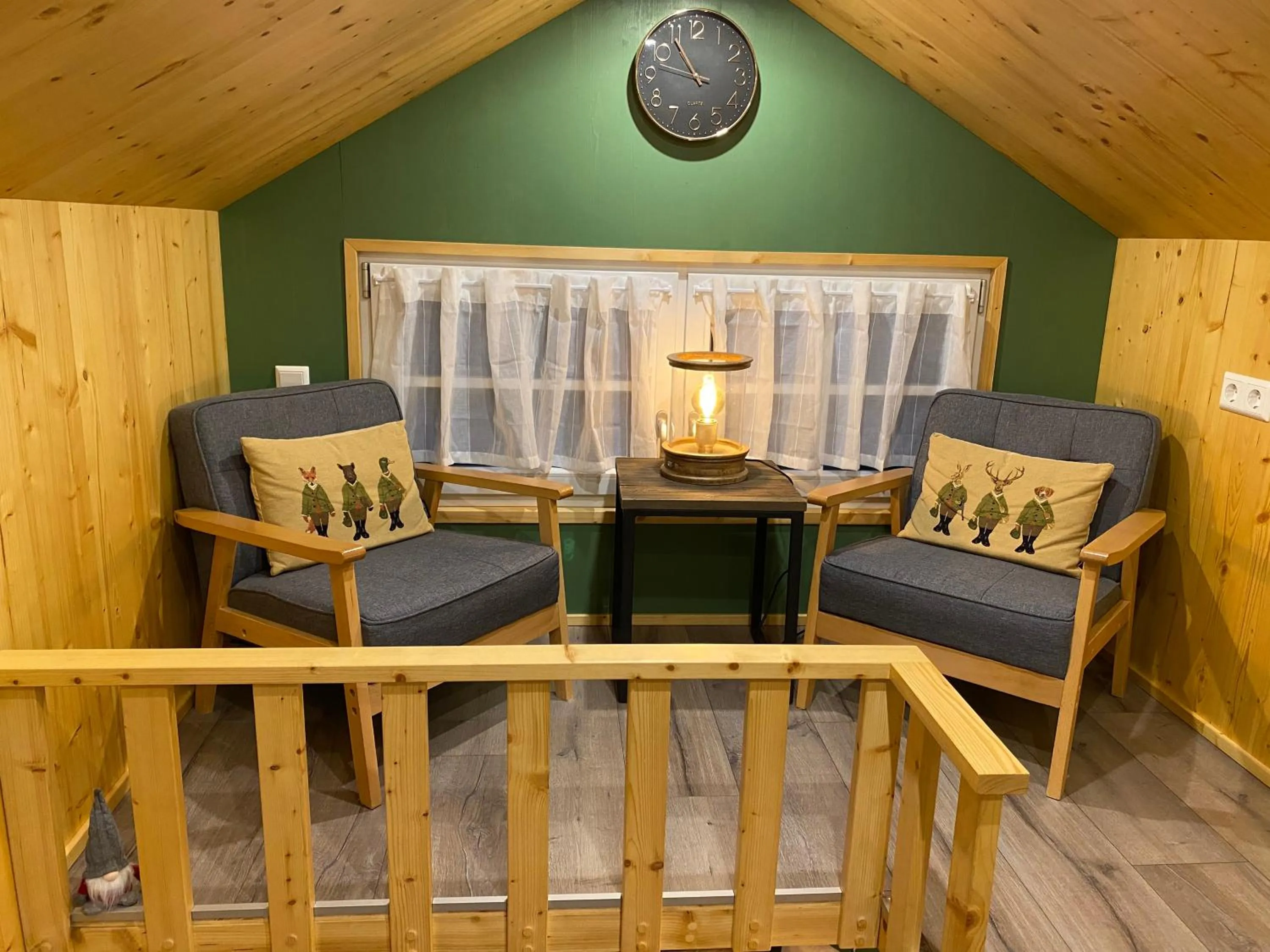 Tiny House Ahse im PIER9 Tiny House Hotel