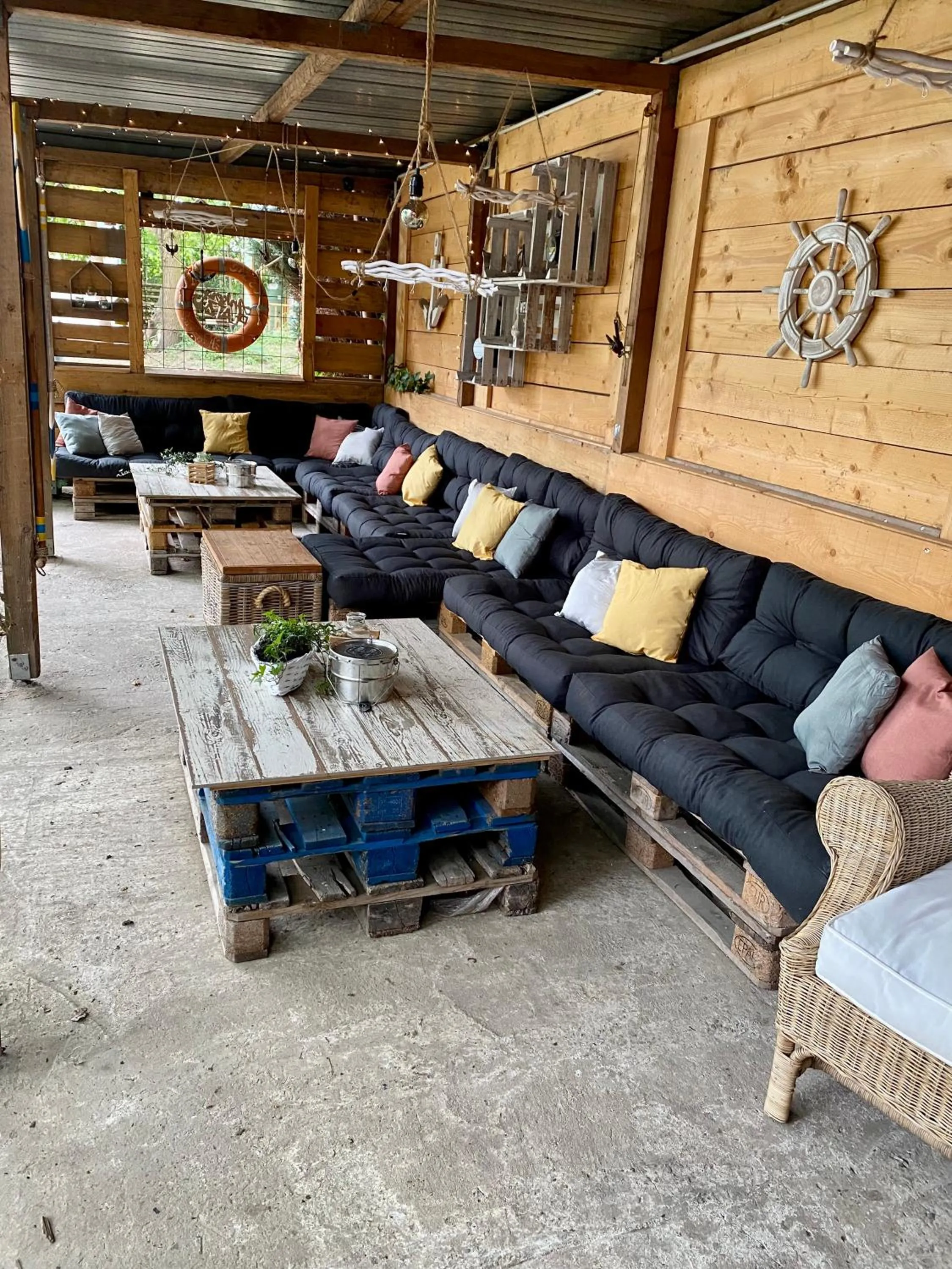 Tiny House Ahse im PIER9 Tiny House Hotel