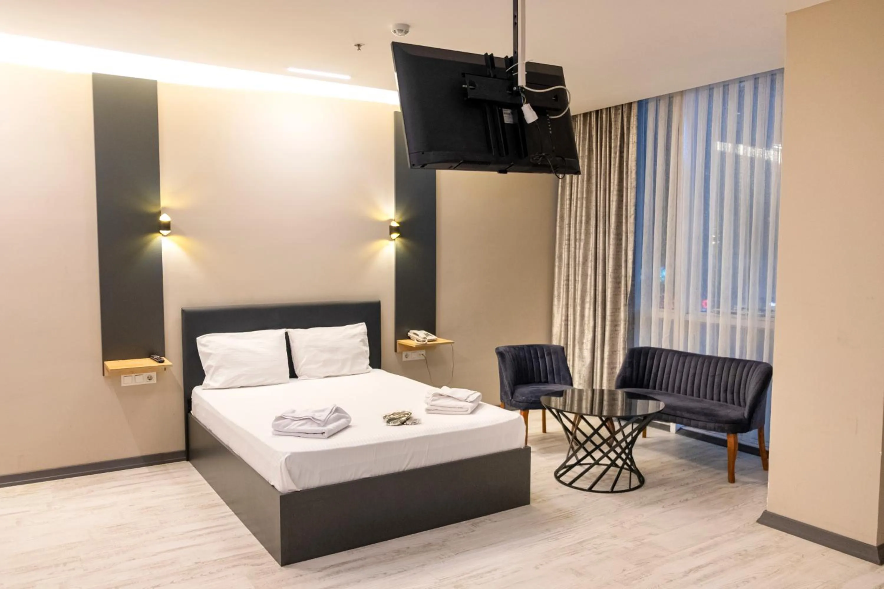 Photo of the whole room, Bed in ZOOM HOTEL