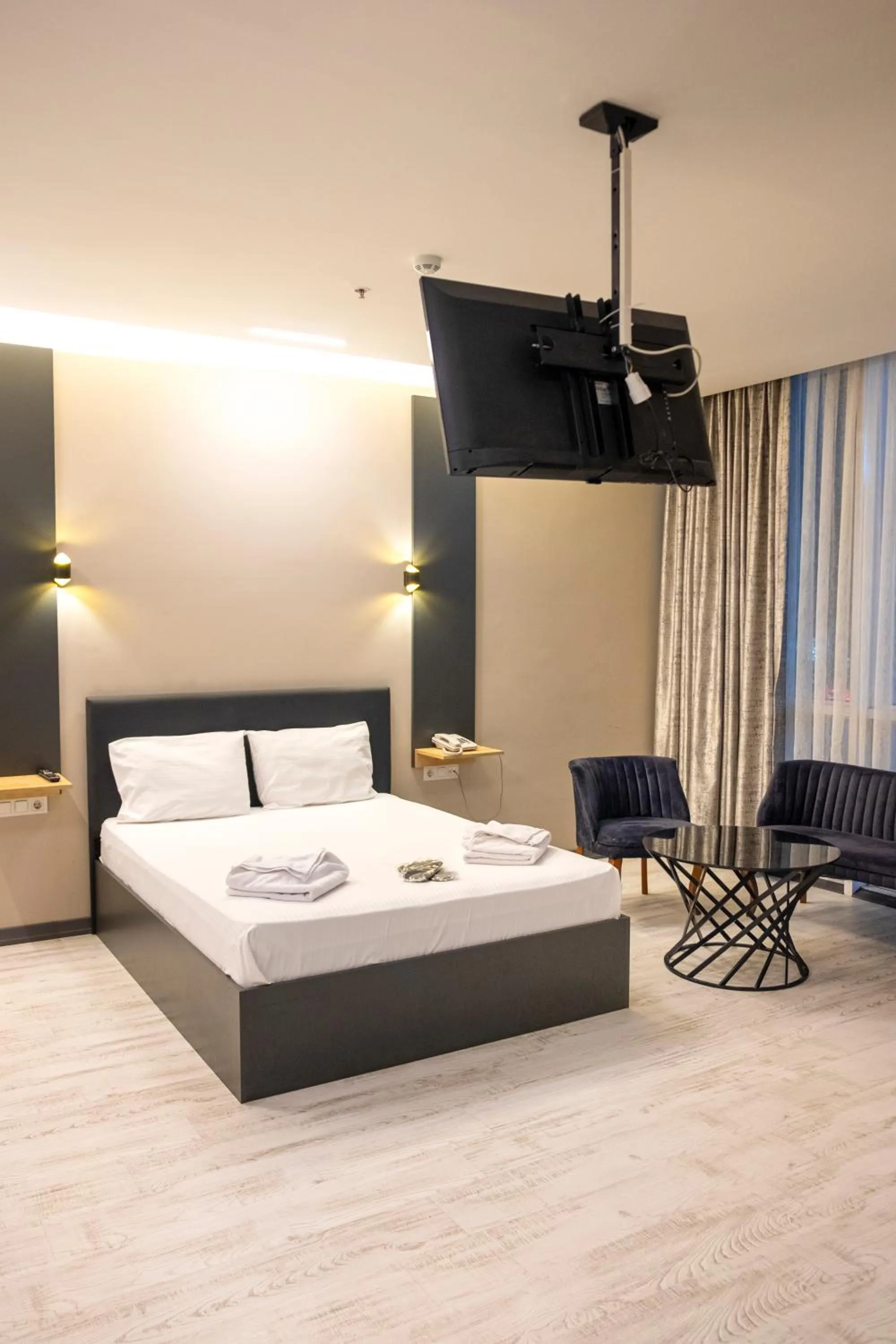 Photo of the whole room, Bed in ZOOM HOTEL