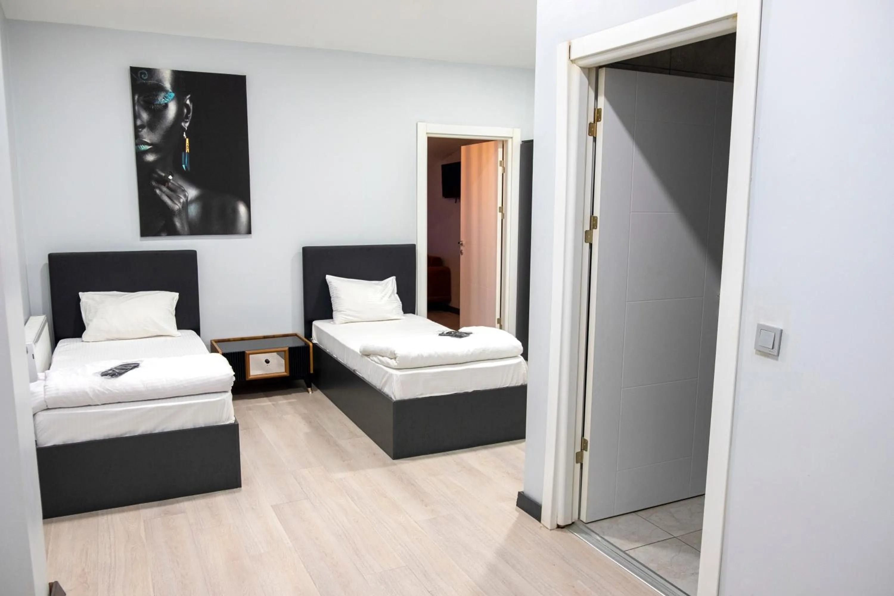 Bedroom, Bed in ZOOM HOTEL