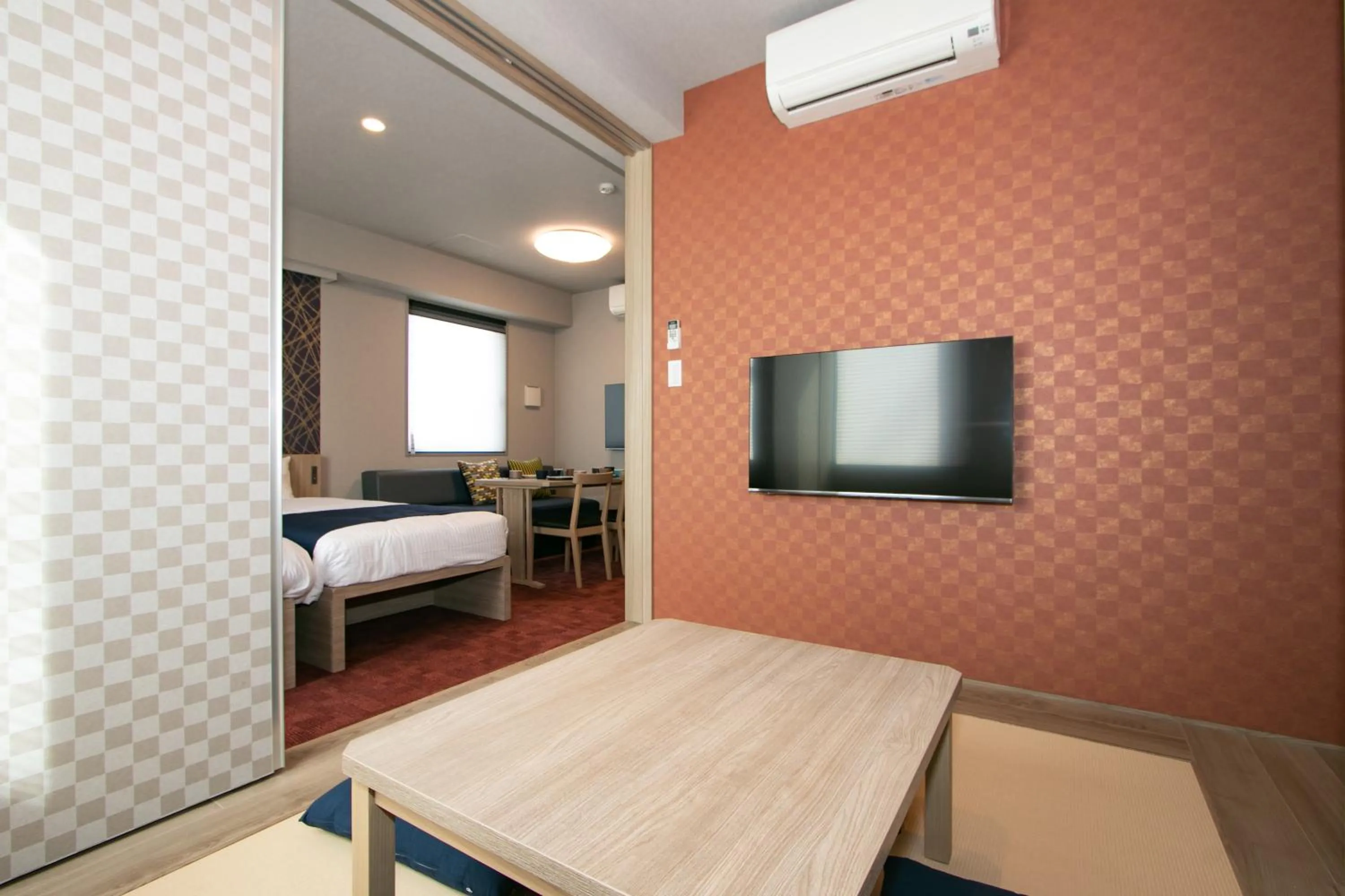 Bed in Minn Nihonbashi