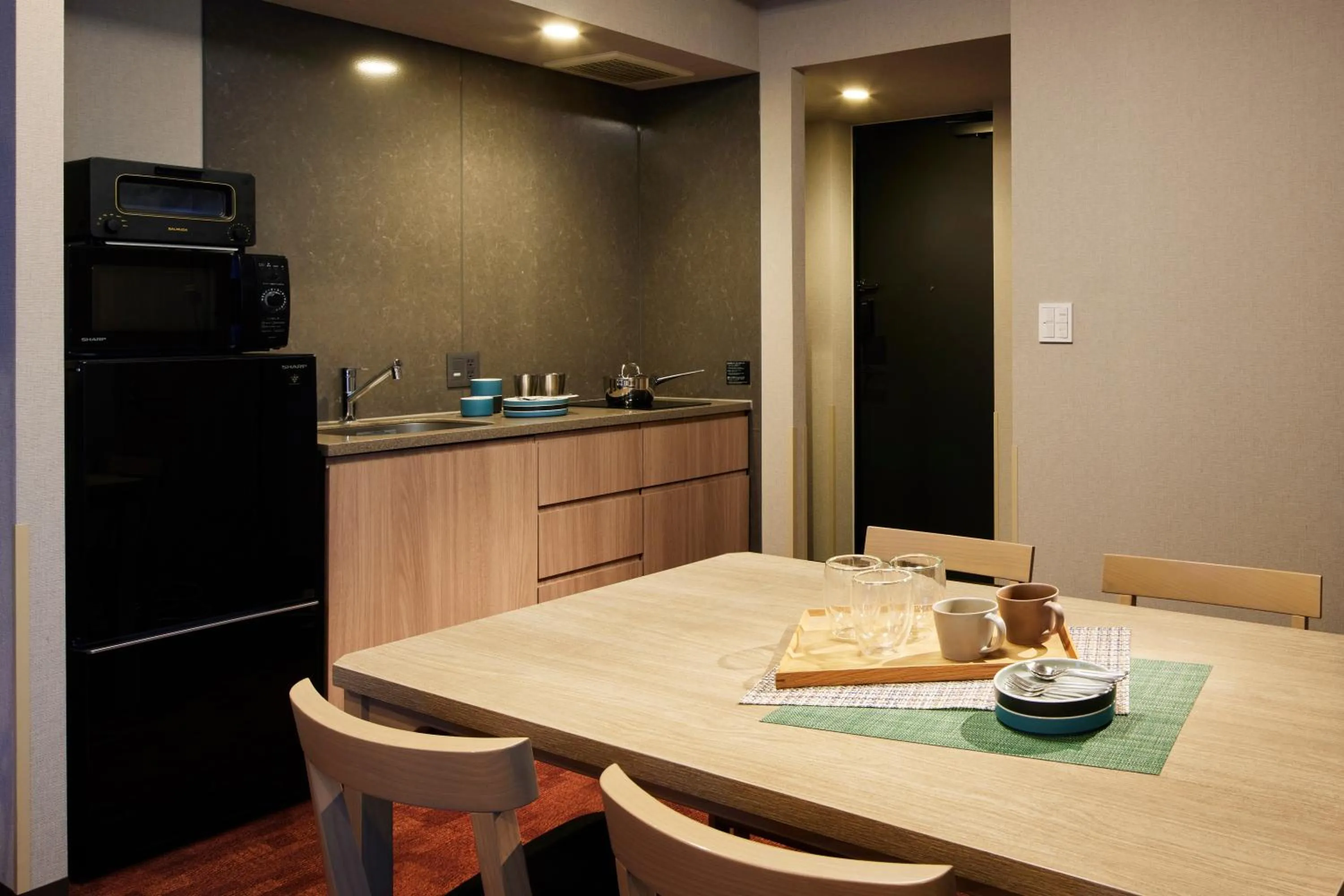 Dining area in Minn Nihonbashi