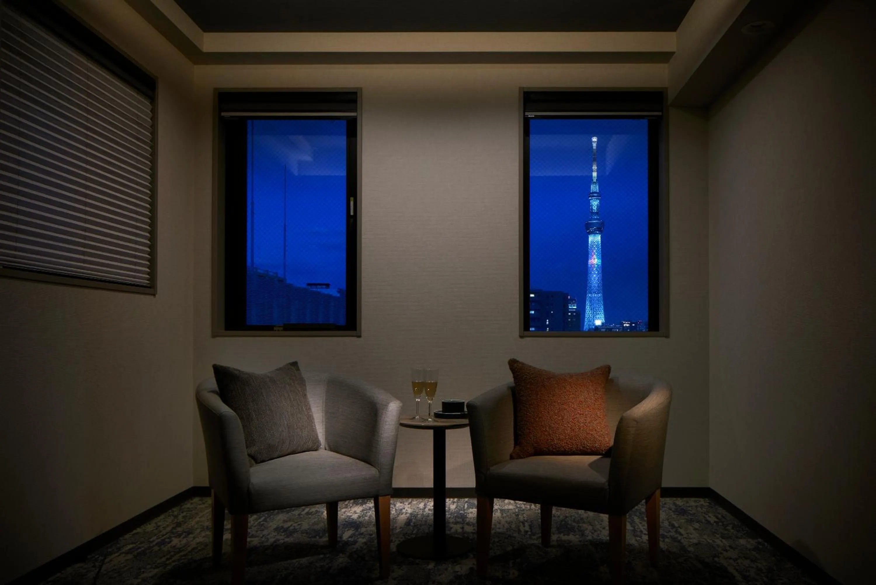 Living room in Minn Asakusa Kappabashi