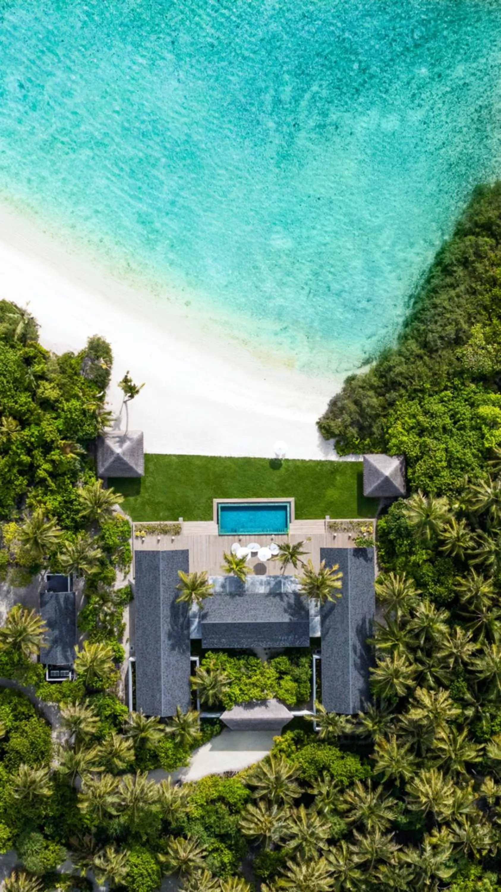 Bird's eye view in RAAYA By Atmosphere - Premium All Inclusive with Free Transfers