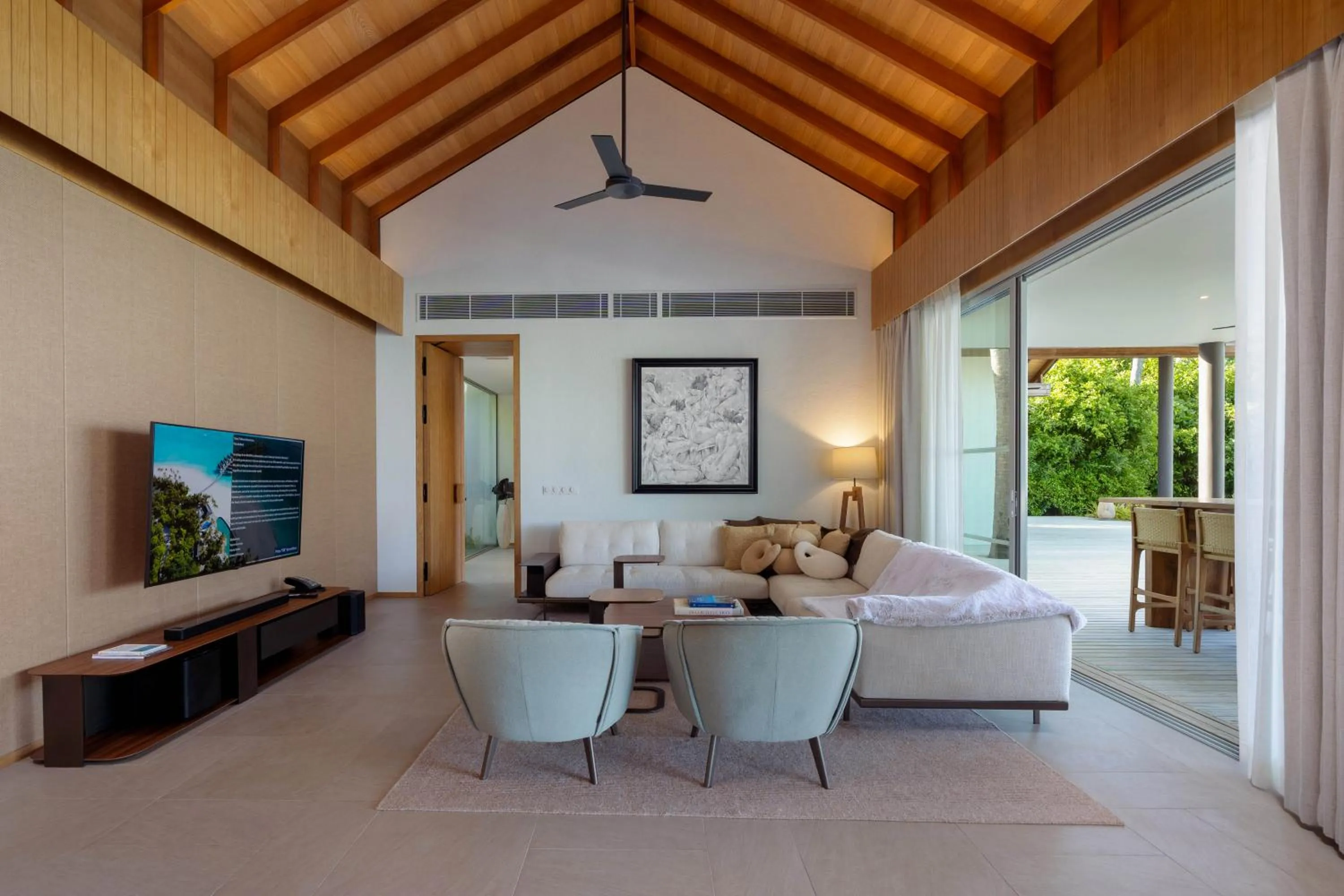 Living room in RAAYA By Atmosphere - Premium All Inclusive with Free Transfers