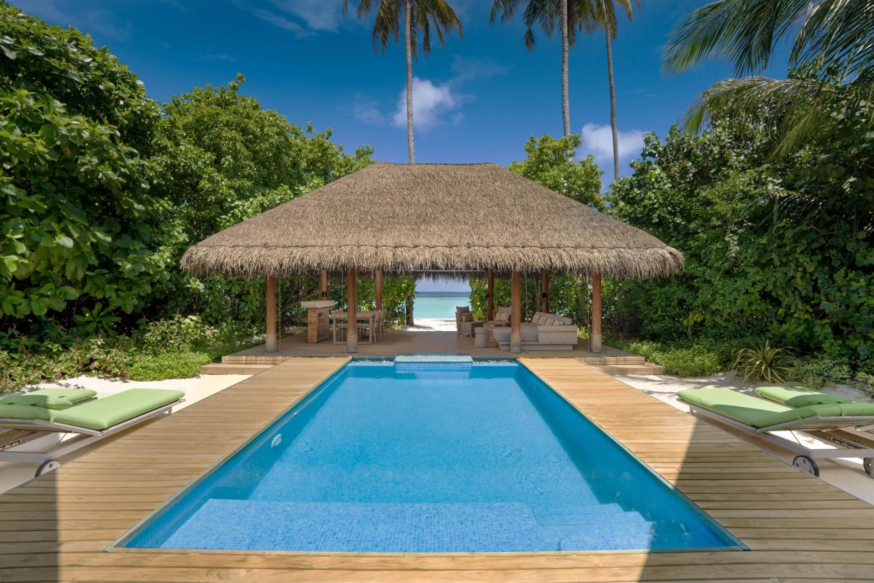 Patio in RAAYA By Atmosphere - Premium All Inclusive with Free Transfers