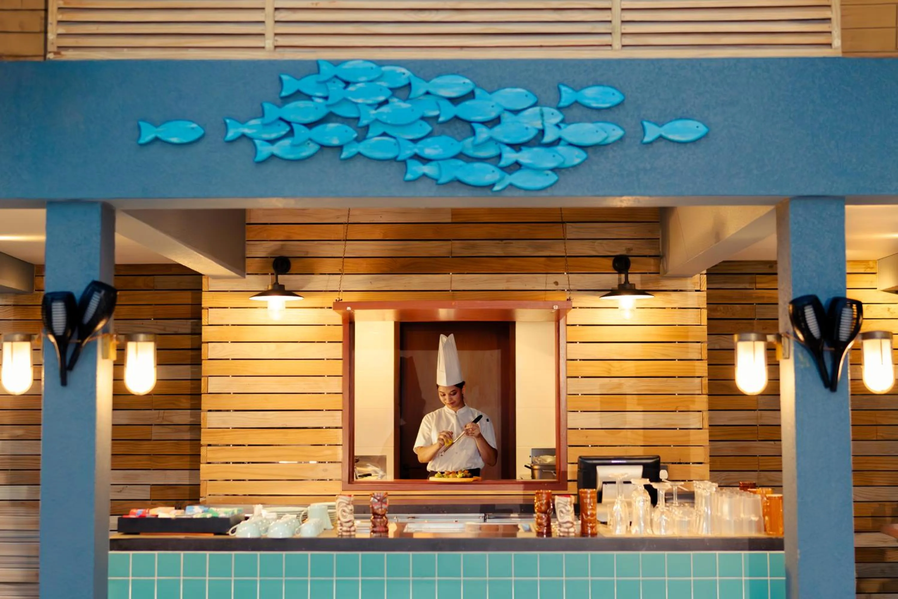 Restaurant/places to eat in RAAYA By Atmosphere - Premium All Inclusive with Free Transfers