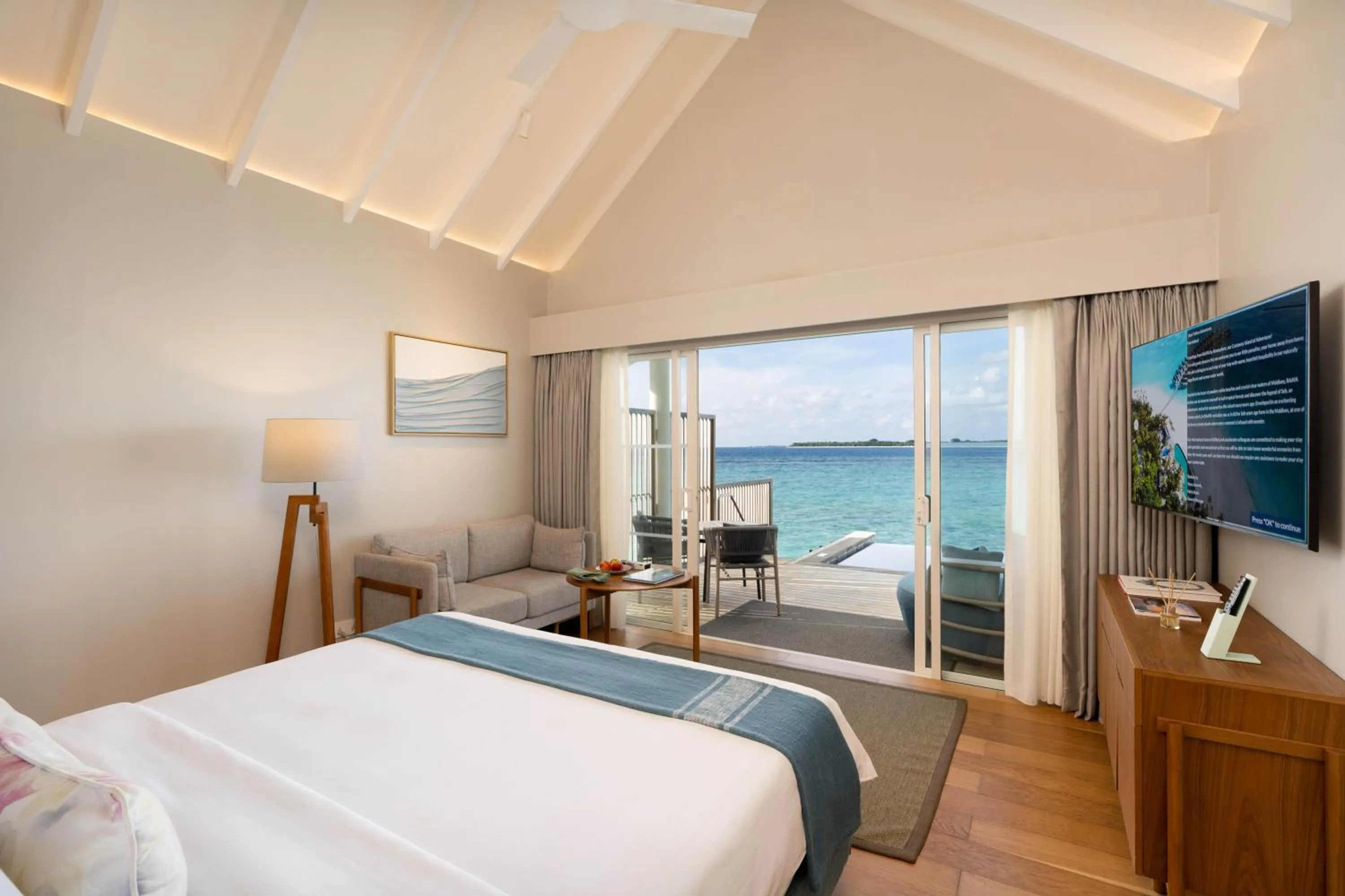 Bedroom, Bed in RAAYA By Atmosphere - Premium All Inclusive with Free Transfers