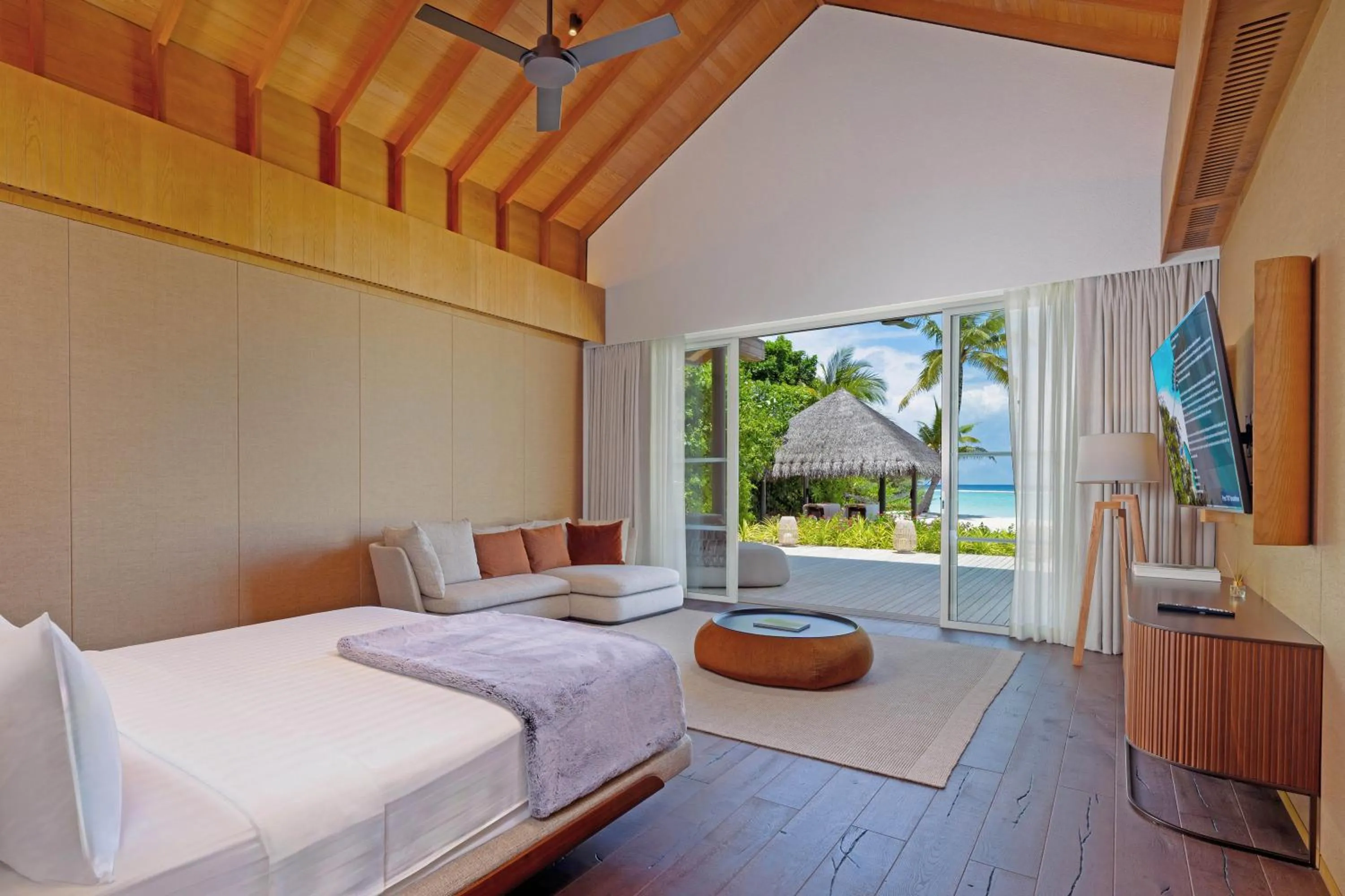 Bedroom, Bed in RAAYA By Atmosphere - Premium All Inclusive with Free Transfers