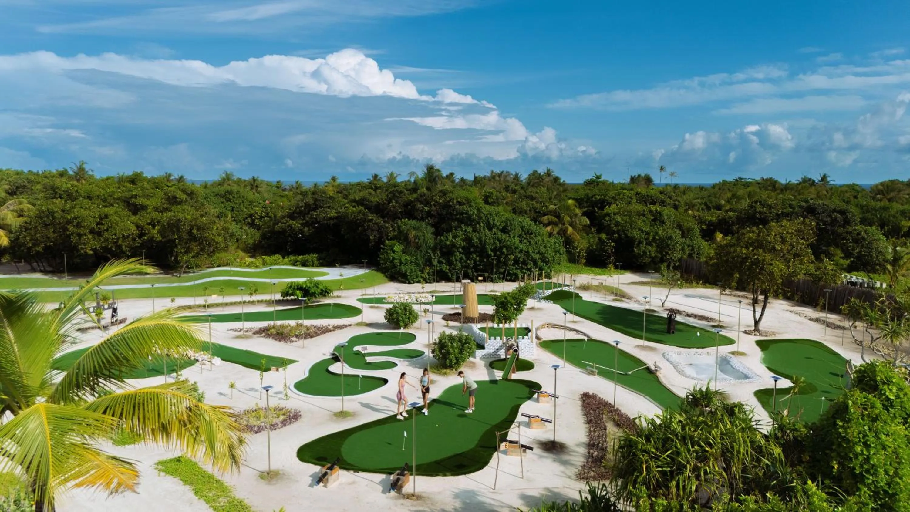 Minigolf in RAAYA By Atmosphere - Premium All Inclusive with Free Transfers