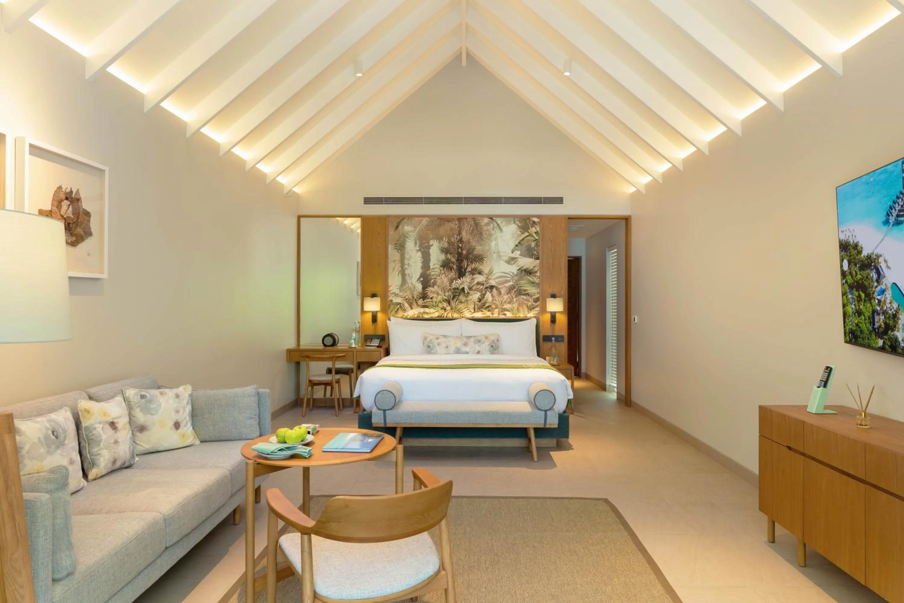 Bedroom, Bed in RAAYA By Atmosphere - Premium All Inclusive with Free Transfers