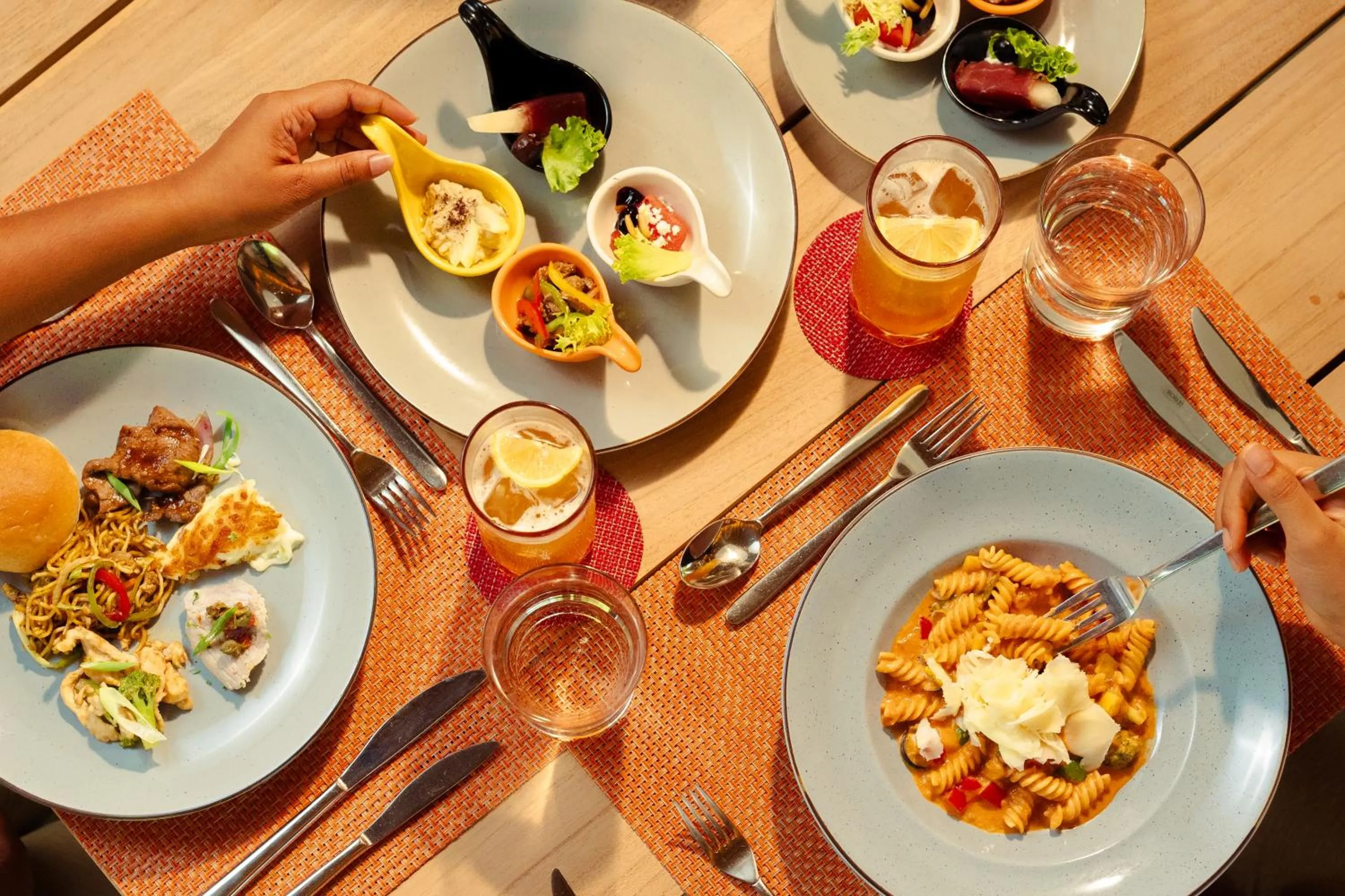 Restaurant/places to eat in RAAYA By Atmosphere - Premium All Inclusive with Free Transfers