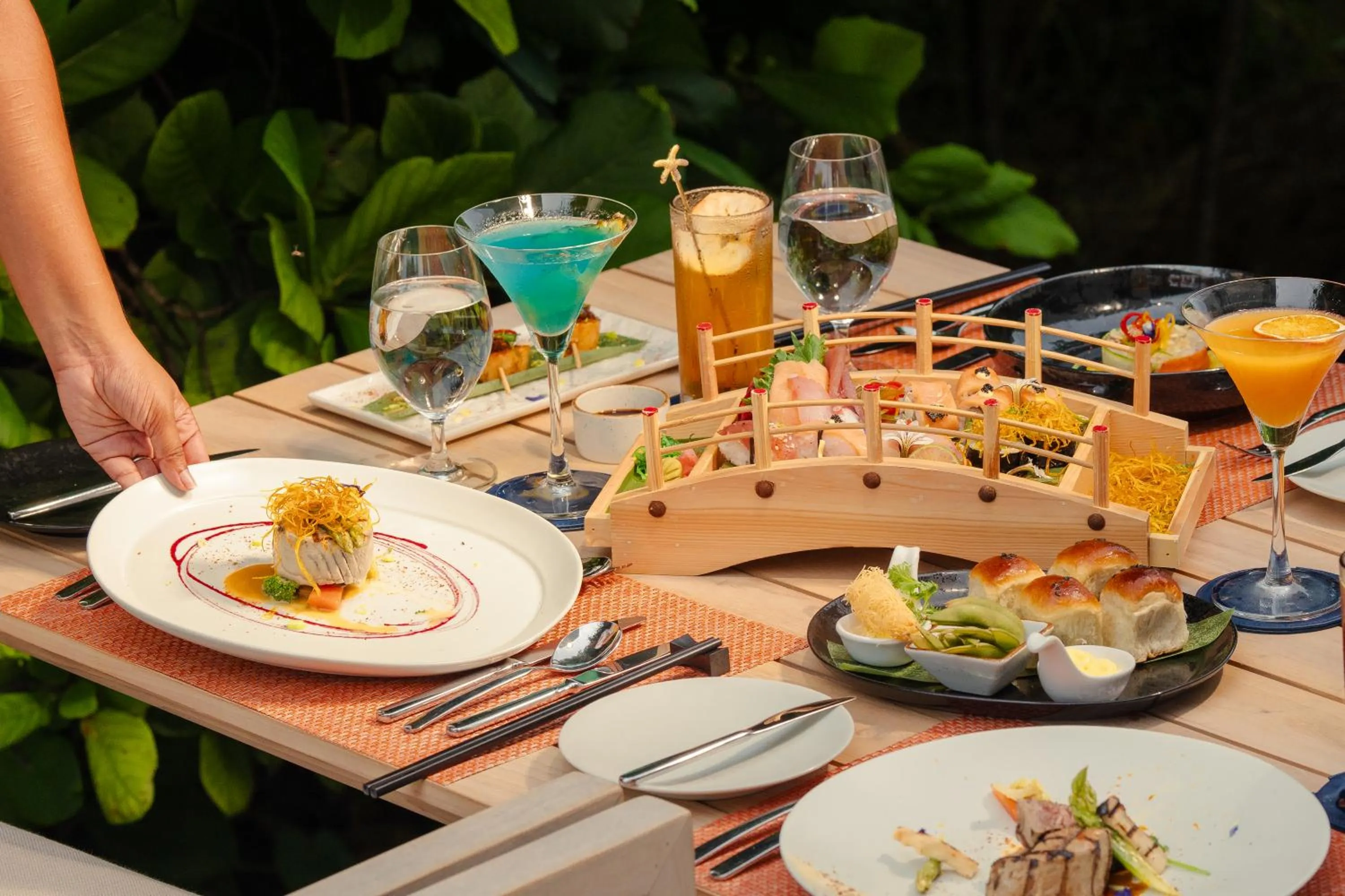 Restaurant/places to eat in RAAYA By Atmosphere - Premium All Inclusive with Free Transfers