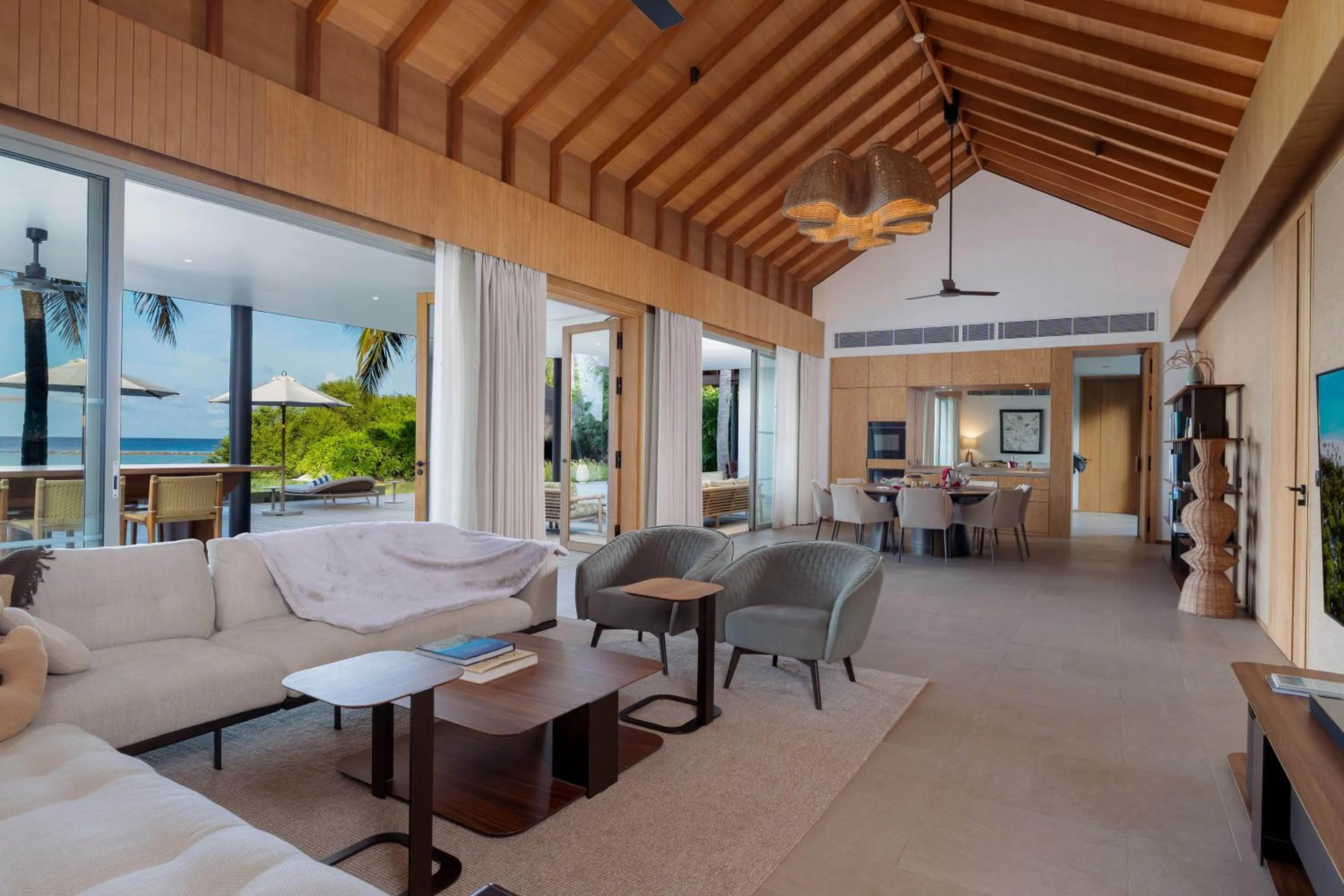 Living room in RAAYA By Atmosphere - Premium All Inclusive with Free Transfers