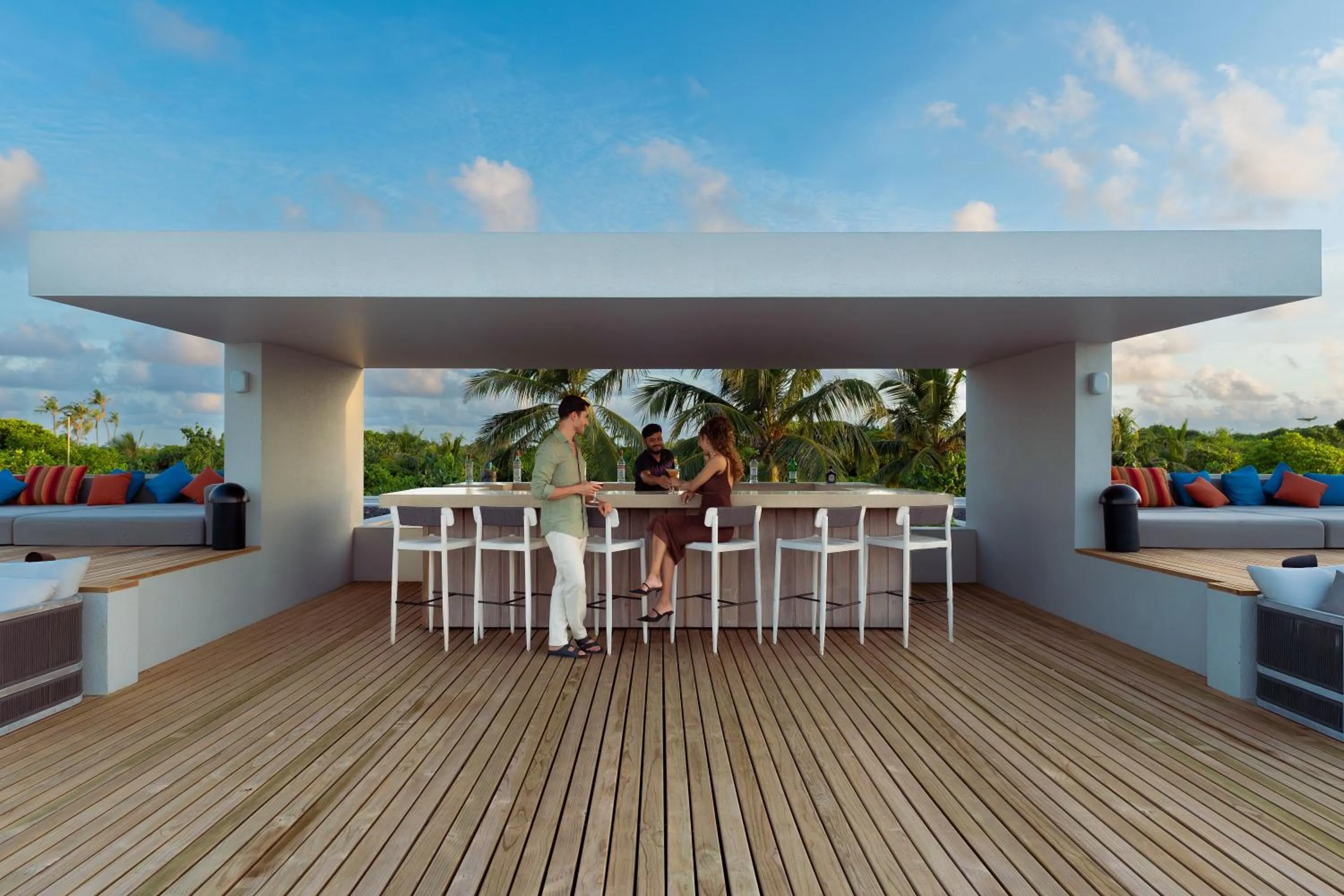 Lounge or bar in RAAYA By Atmosphere - Premium All Inclusive with Free Transfers