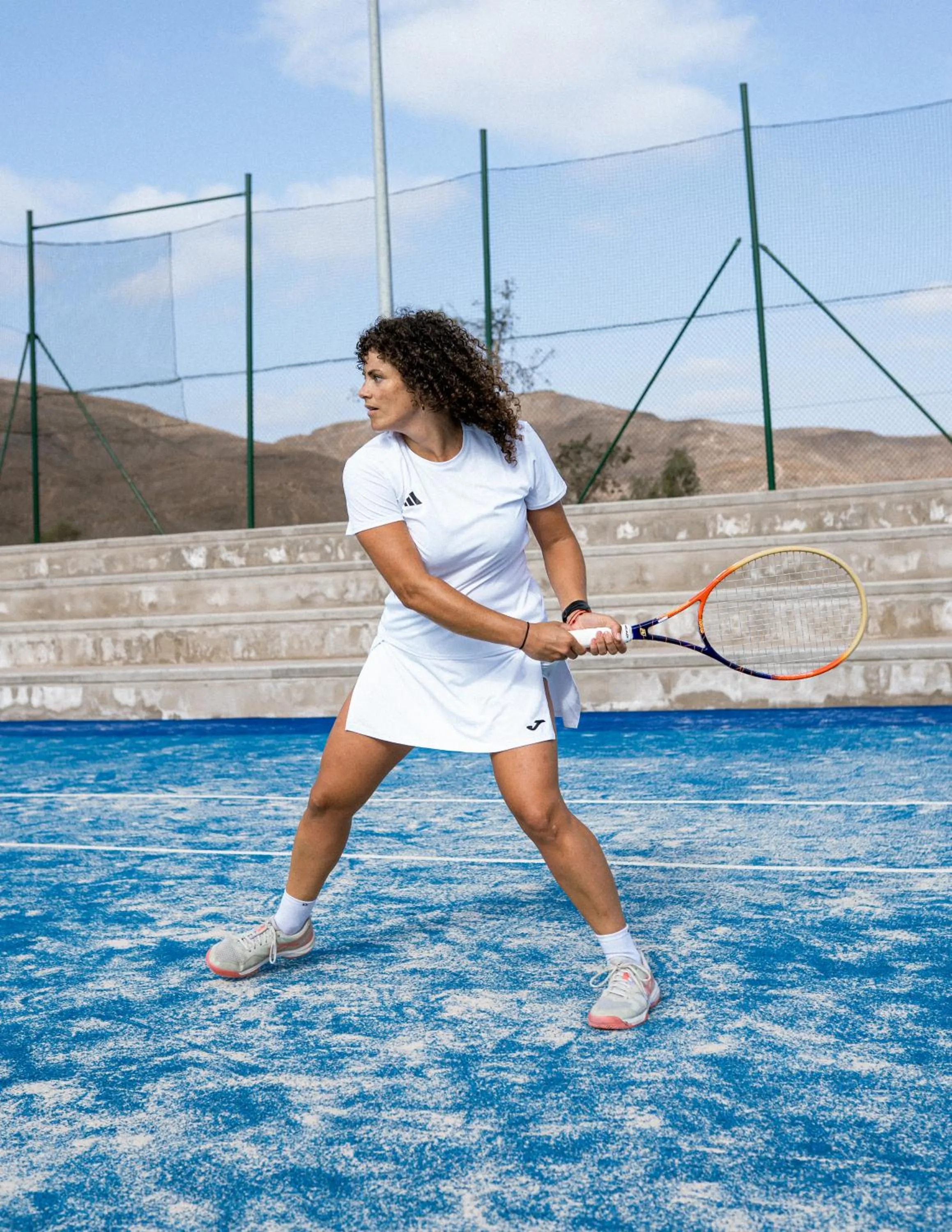 Tennis court in Playitas Villas - Sports Resort