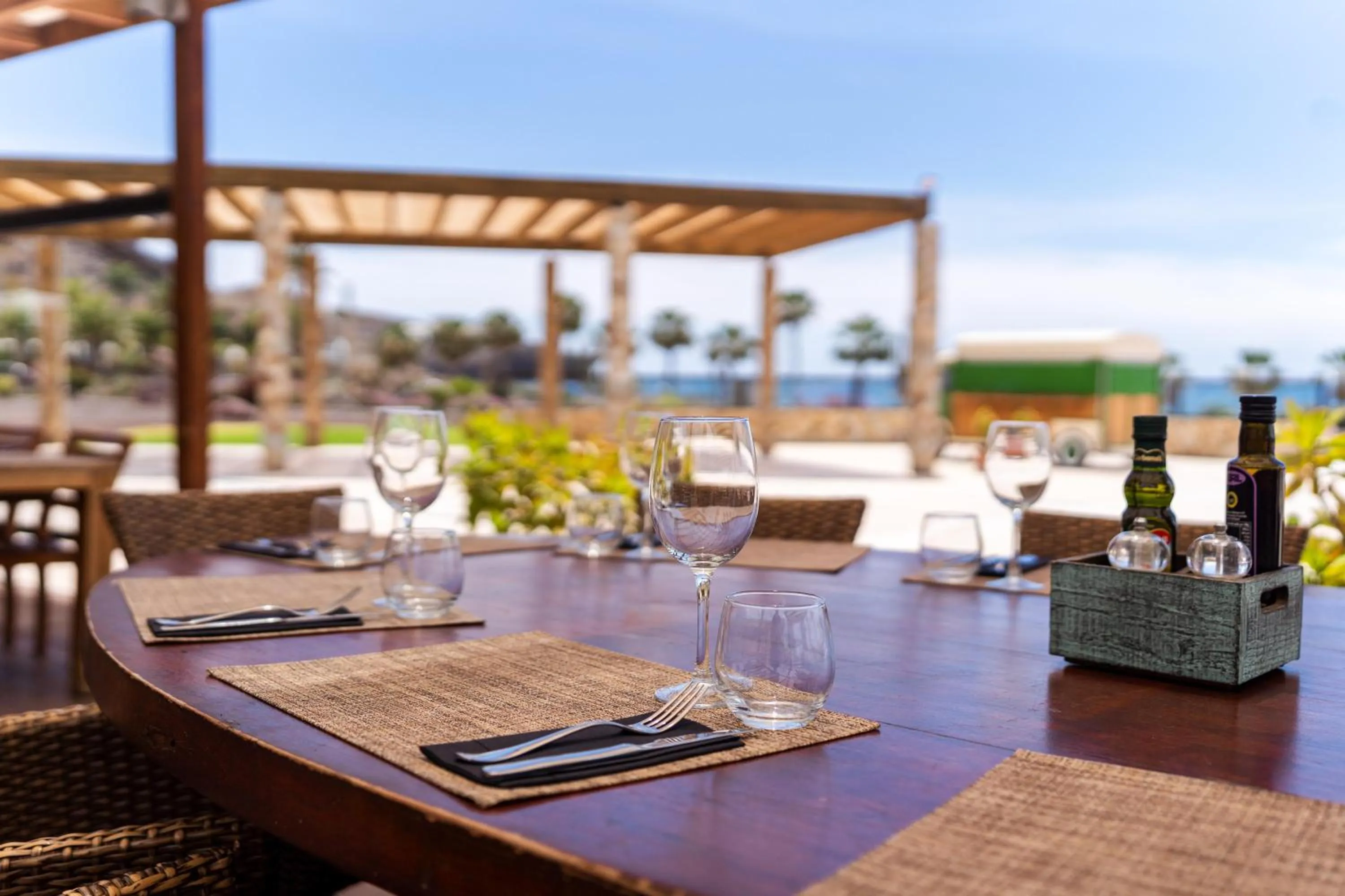 Balcony/Terrace in Playitas Villas - Sports Resort
