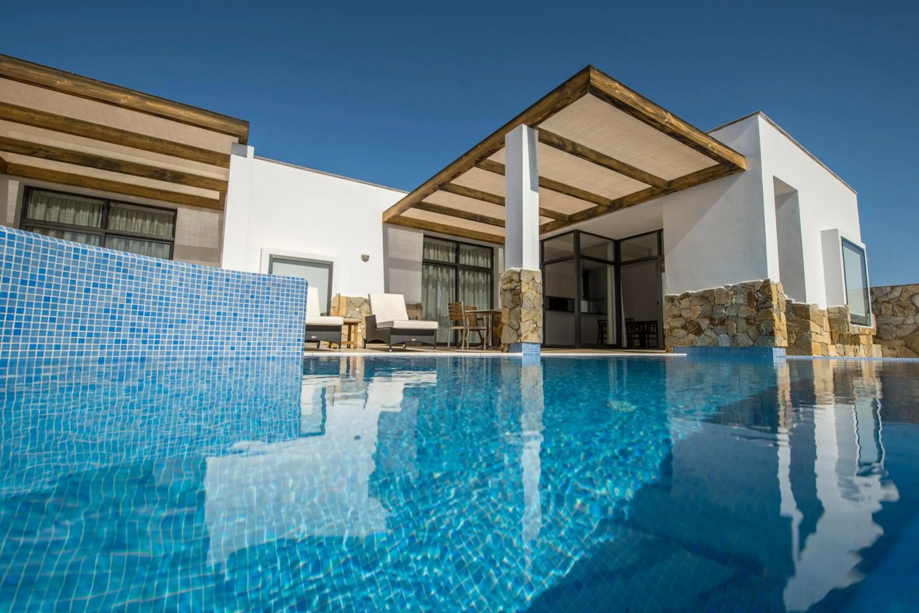Swimming pool in Playitas Villas - Sports Resort