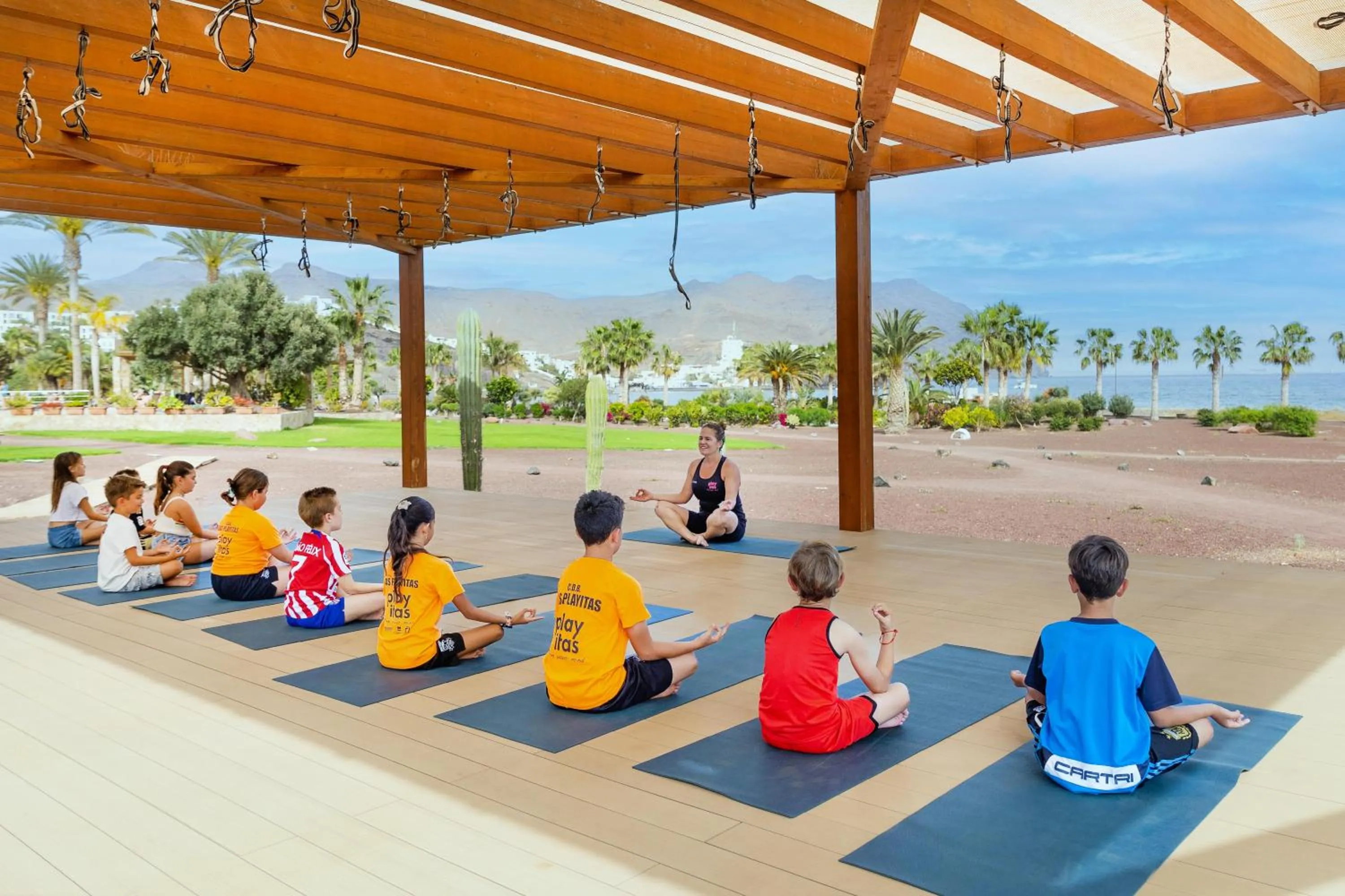 children in Playitas Villas - Sports Resort