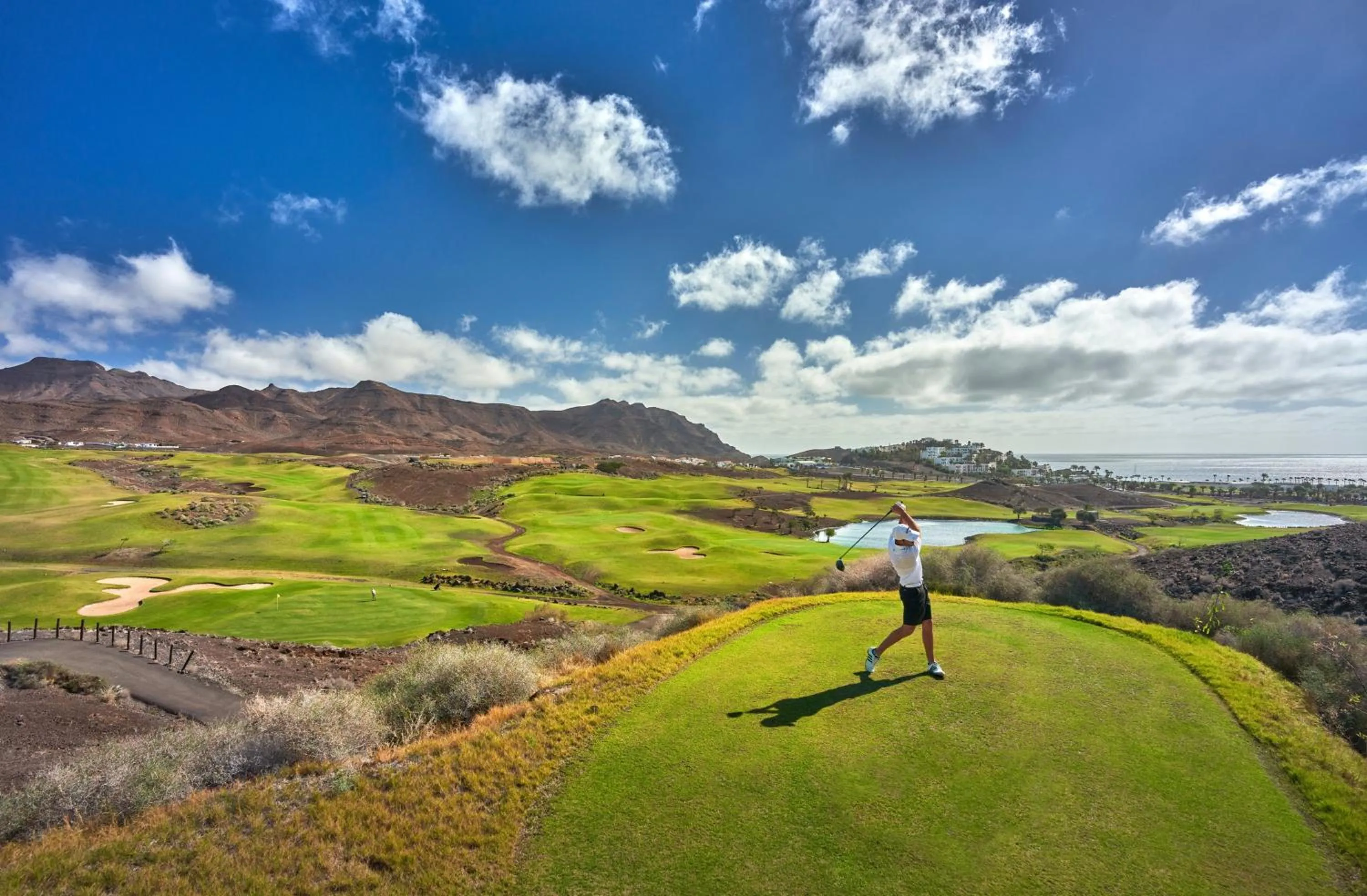 Golfcourse in Playitas Villas - Sports Resort