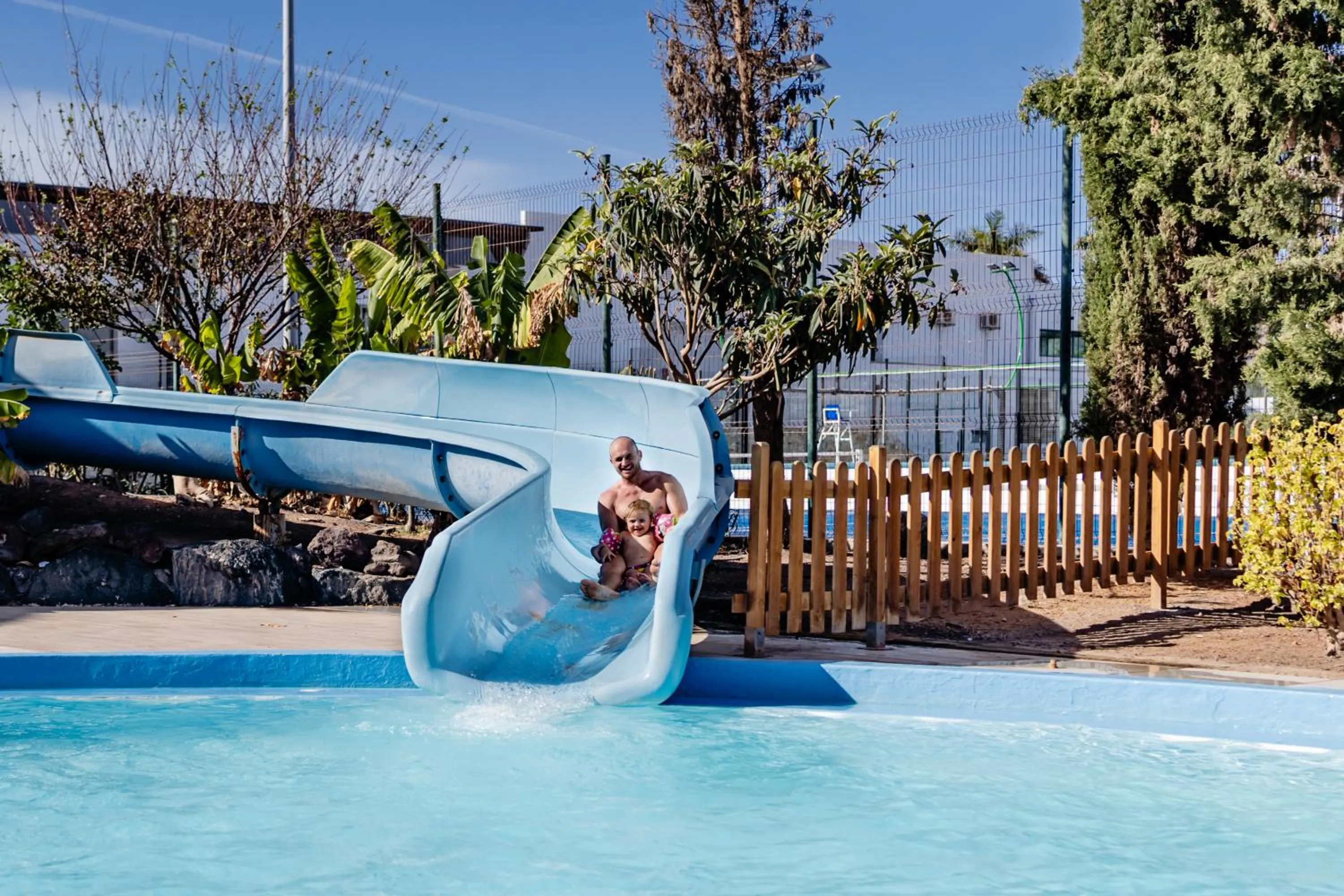 Swimming pool in Playitas Villas - Sports Resort