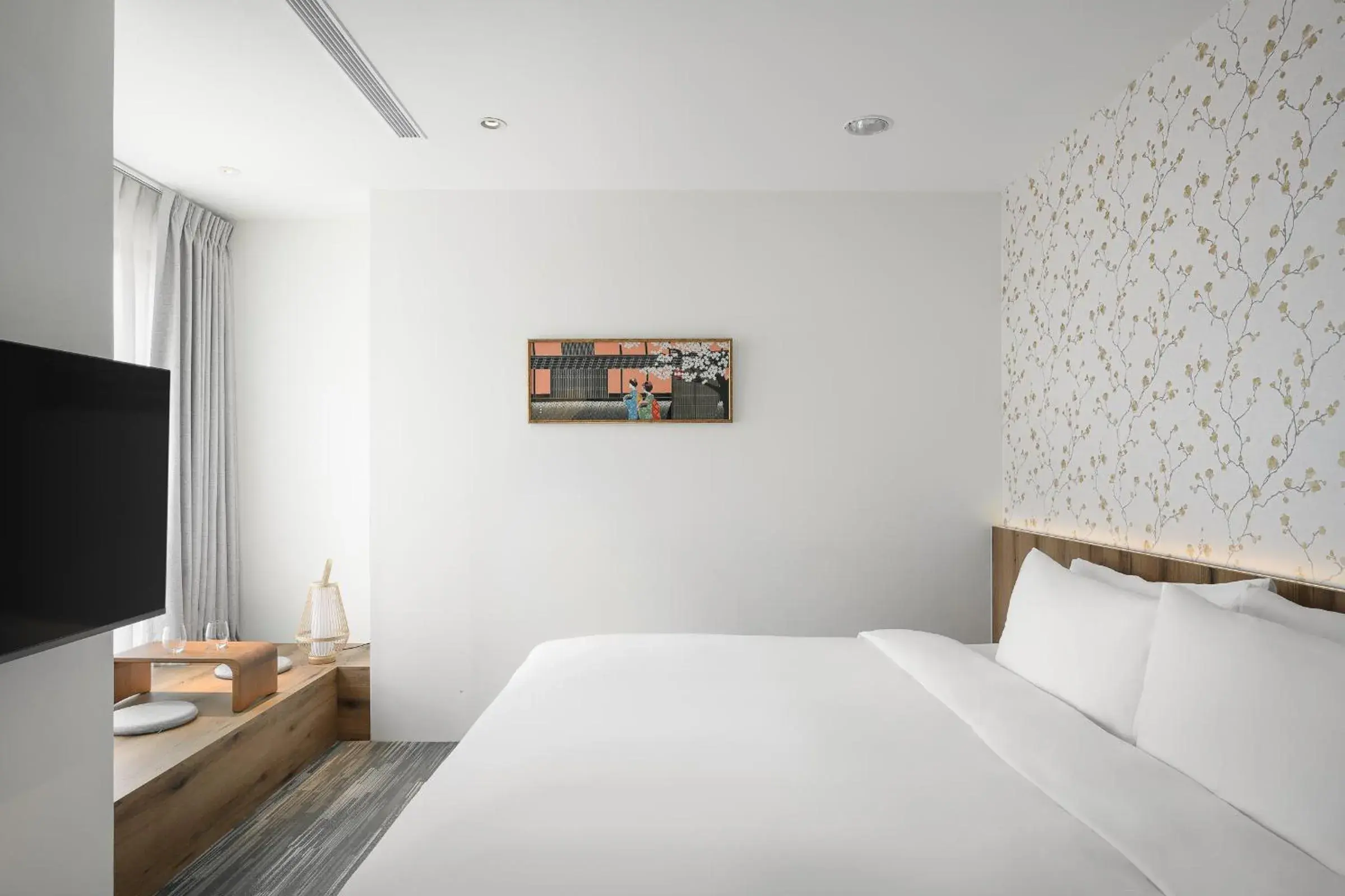 Deluxe Double Room with Bath in 禾淞津別邸 Kashotsu Bettei Deluxe Double Room with Bath in 禾淞津別邸 Kashotsu Bettei